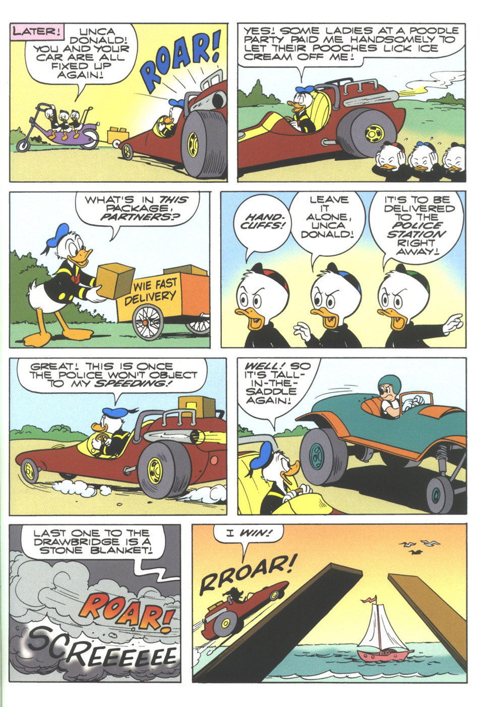 Read online Walt Disney's Comics and Stories comic -  Issue #632 - 61