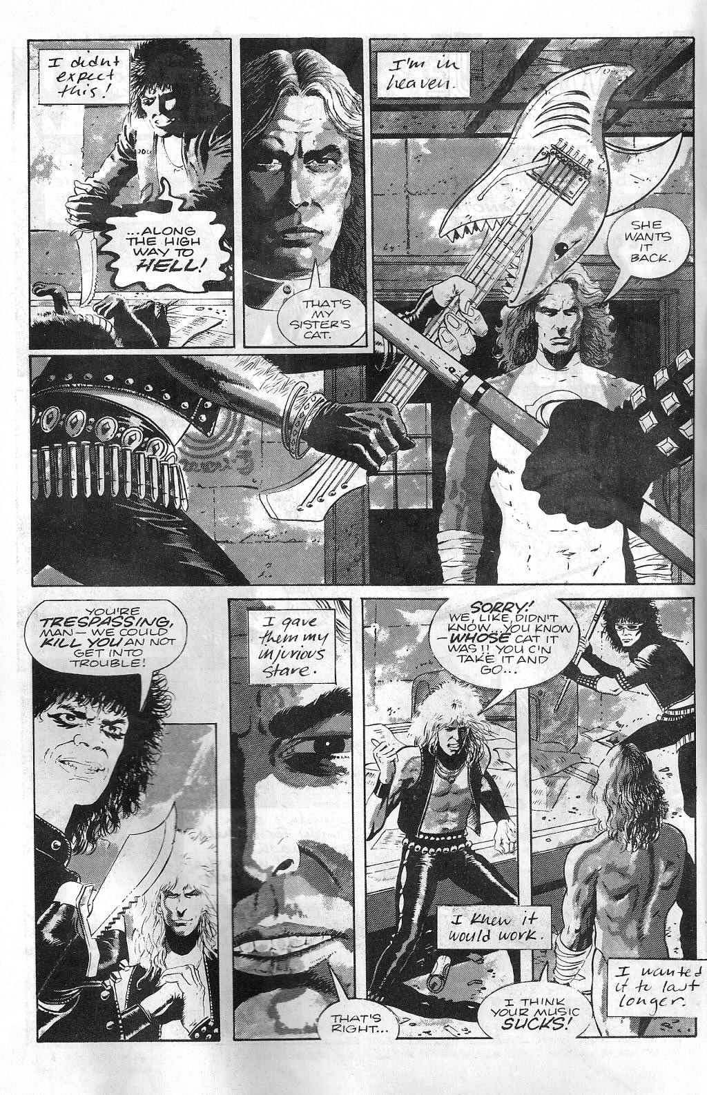 Read online Negative Burn comic -  Issue #7 - 4