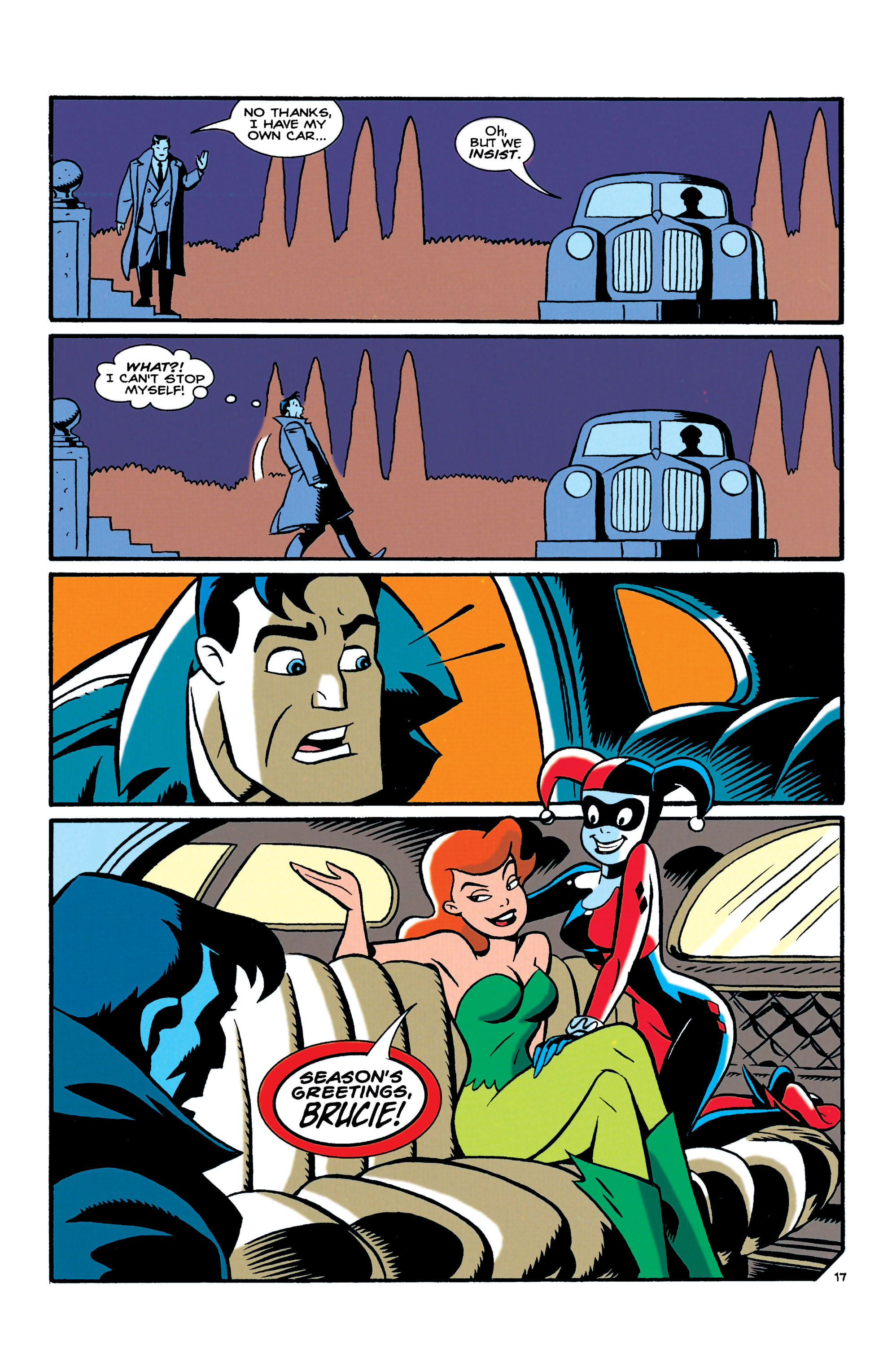 Read online The Batman Adventures Holiday Special comic -  Issue # Full - 19