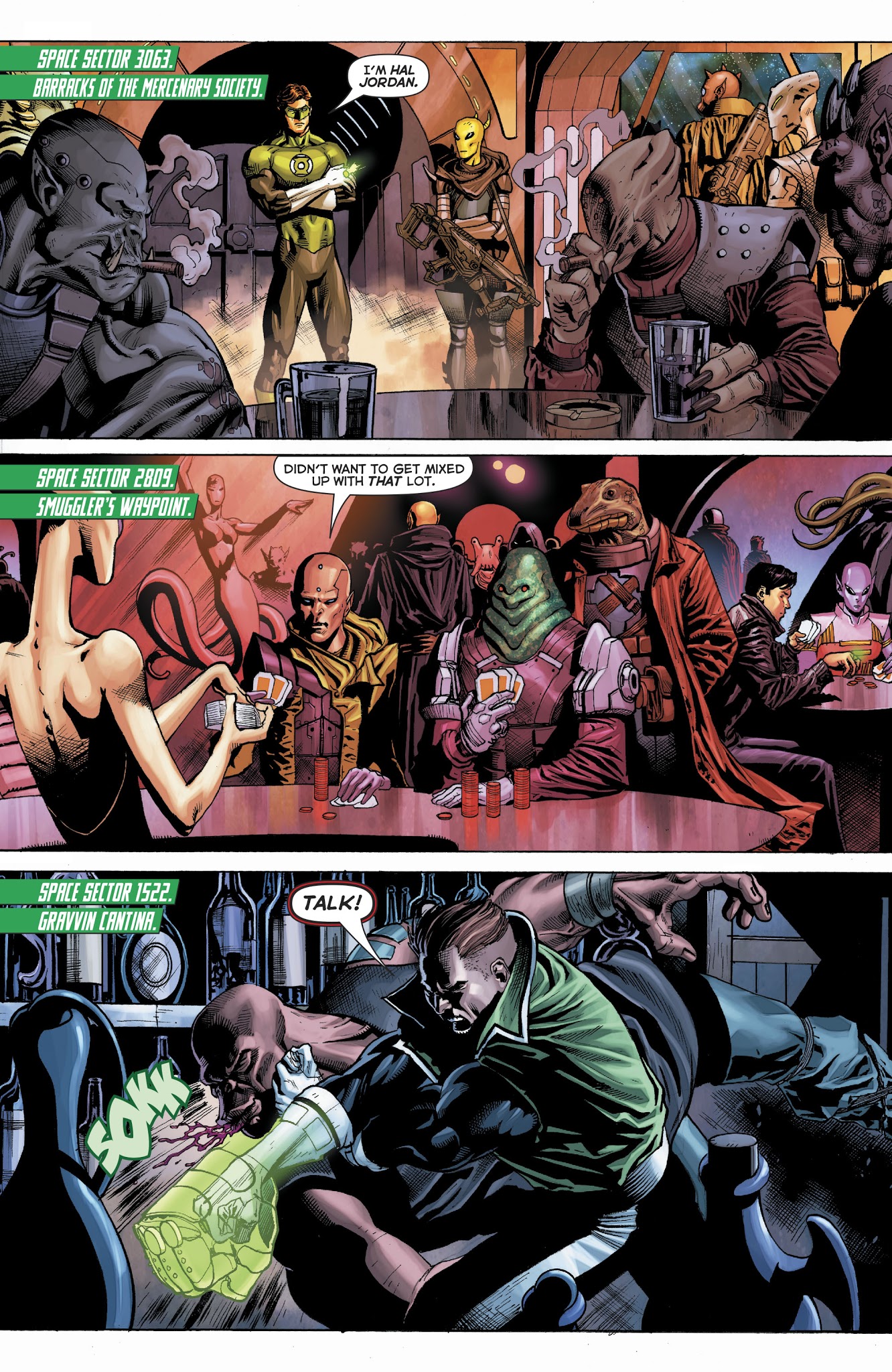 Read online Hal Jordan And The Green Lantern Corps comic -  Issue #34 - 10