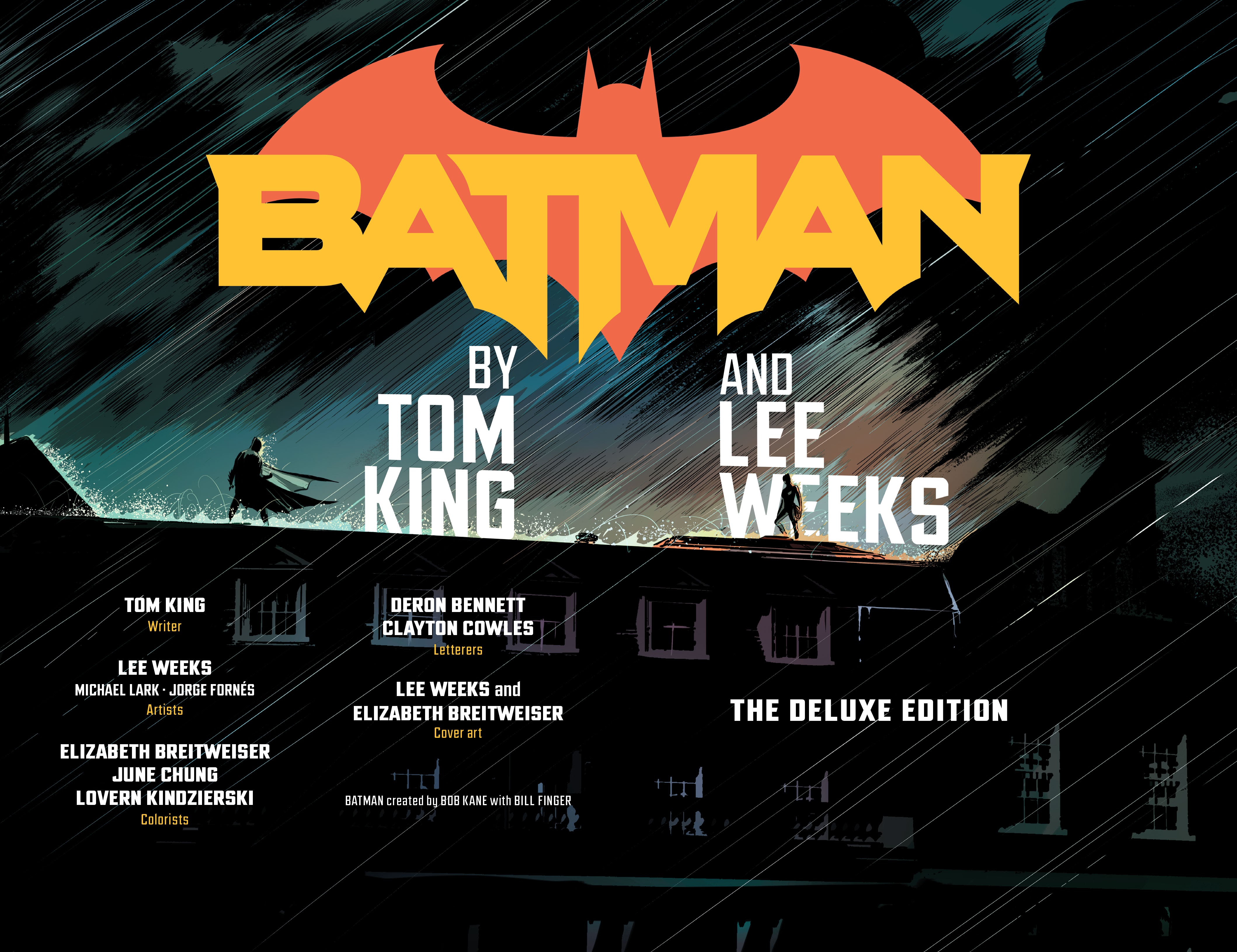 Read online Batman by Tom King & Lee Weeks: The Deluxe Edition comic -  Issue # TPB (Part 1) - 5