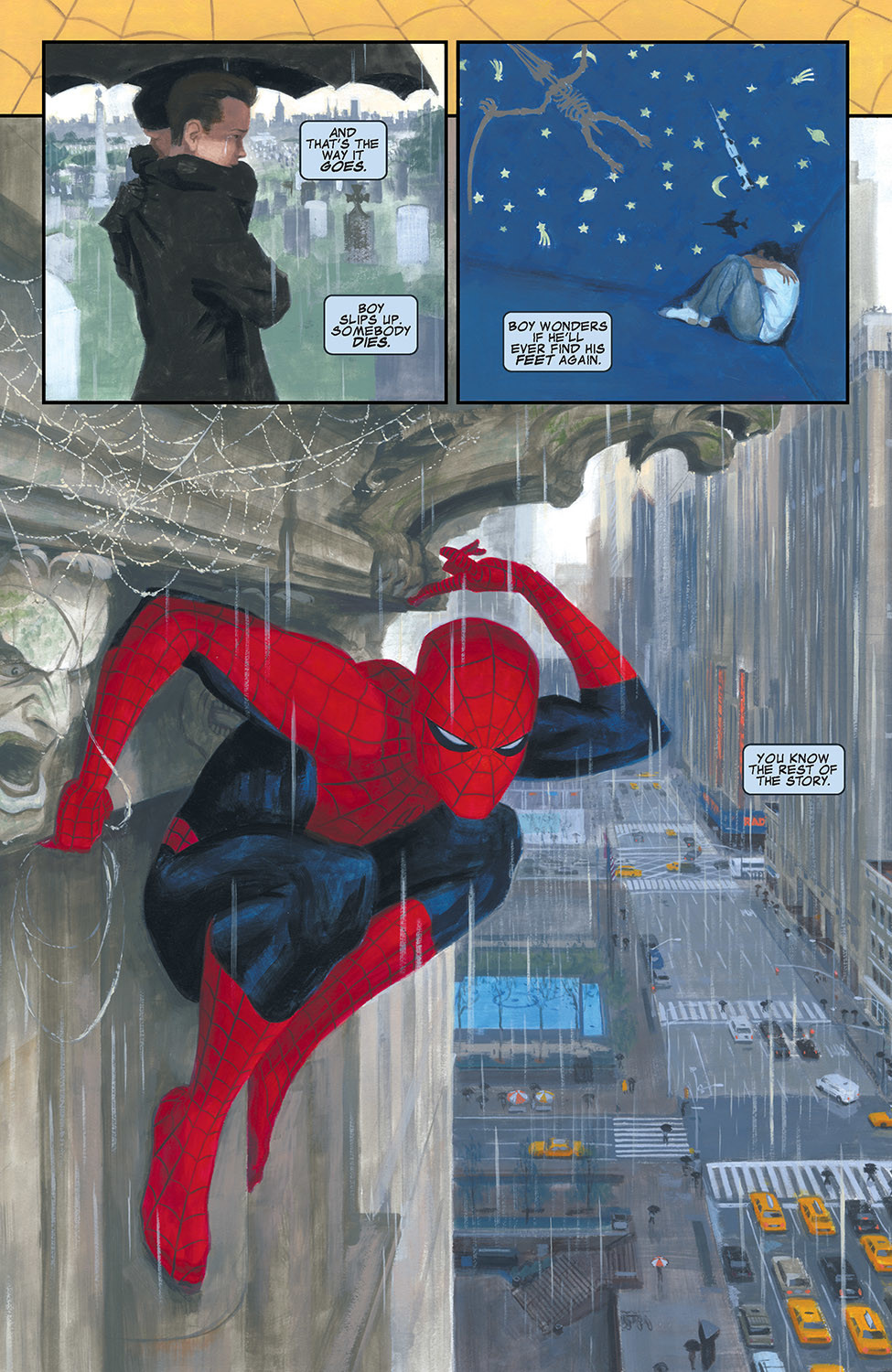 Read online Mythos: Spider-Man comic -  Issue # Full - 24