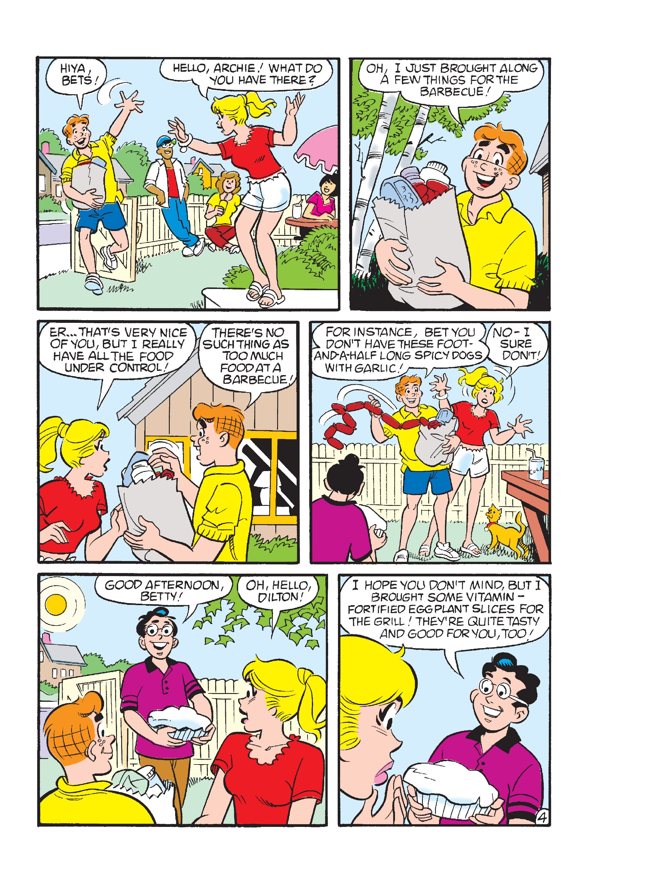 Read online Betty & Veronica Friends Double Digest comic -  Issue #244 - 115