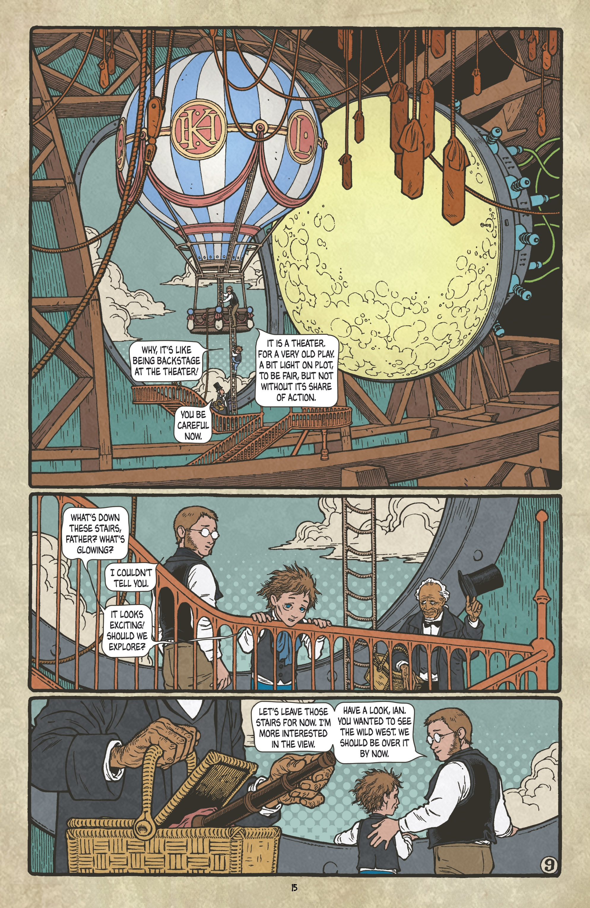 Read online Locke & Key: Heaven and Earth comic -  Issue # TPB - 16