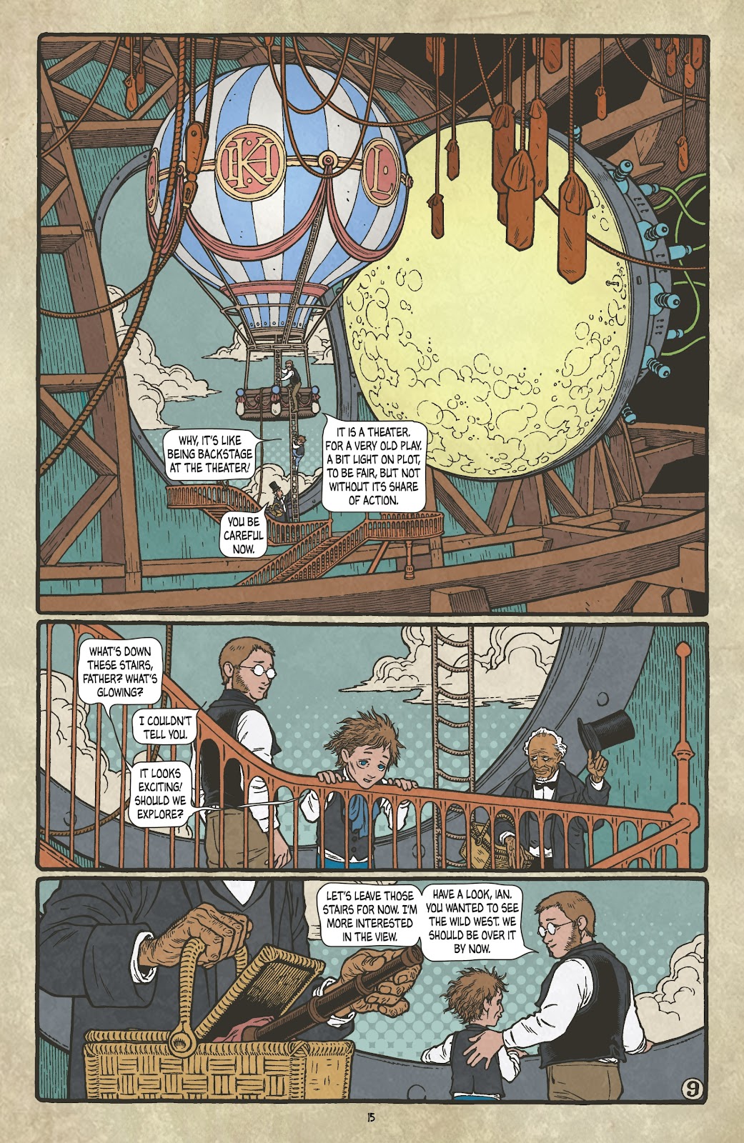 Locke & Key: Heaven and Earth issue TPB - Page 16