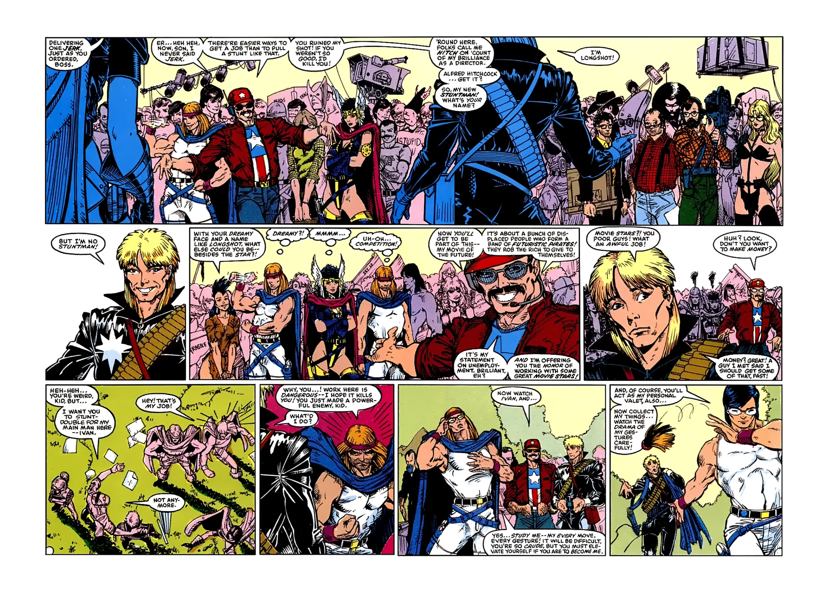 Read online Longshot (1985) comic -  Issue # _TPB 1 - 39
