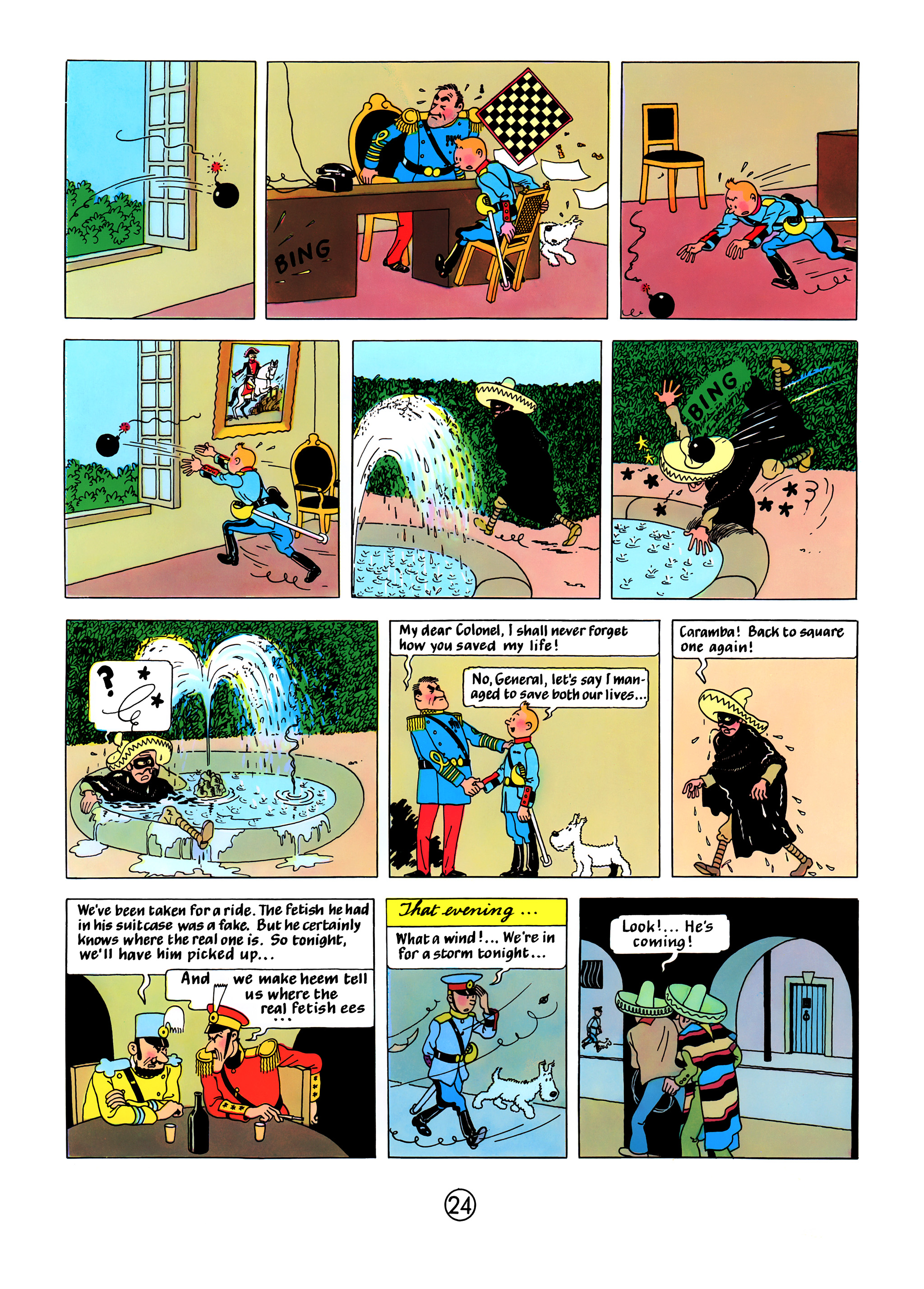 Read online The Adventures of Tintin comic -  Issue #6 - 27