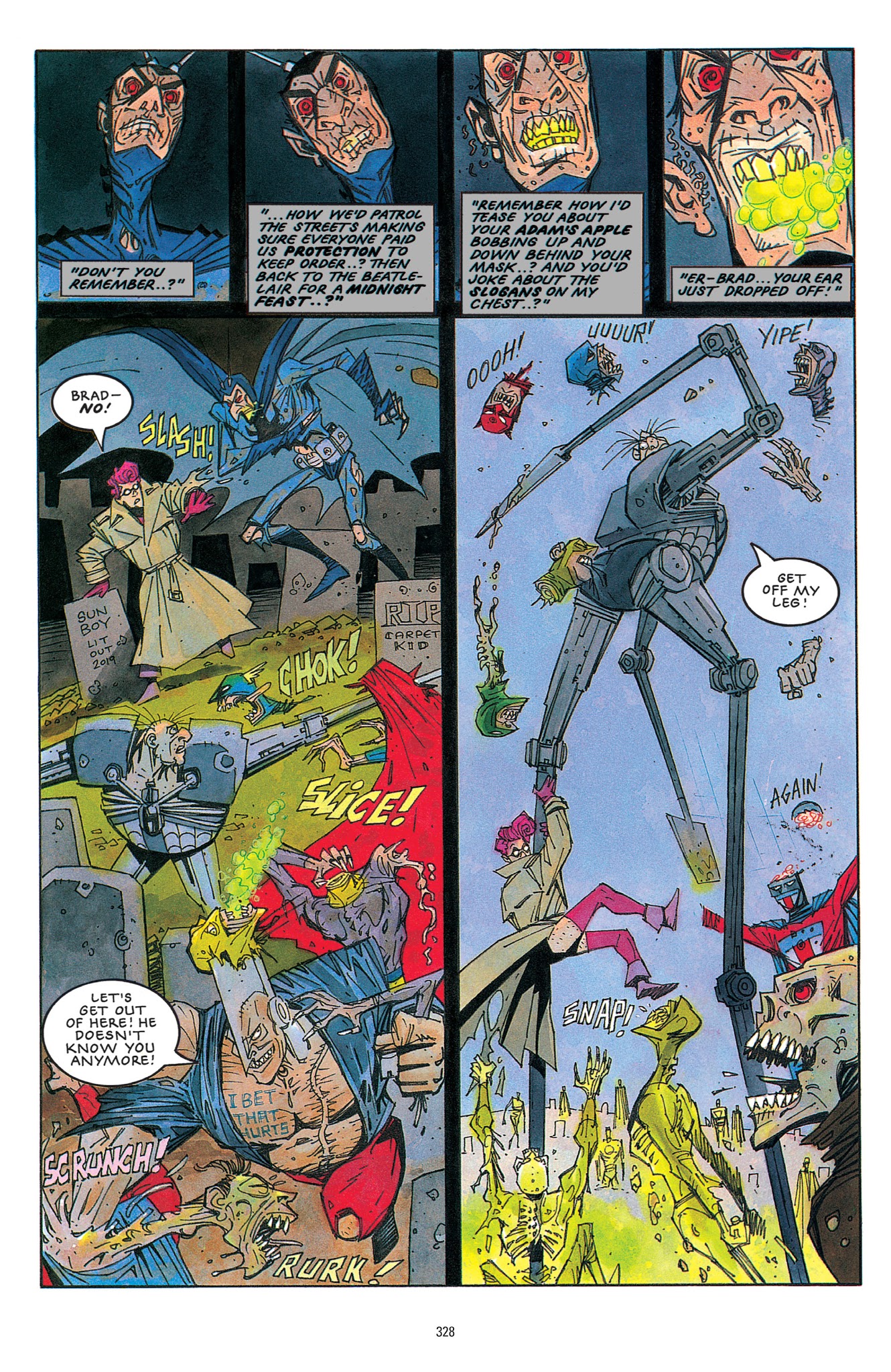 Read online Marshal Law: The Deluxe Edition comic -  Issue # TPB - 327