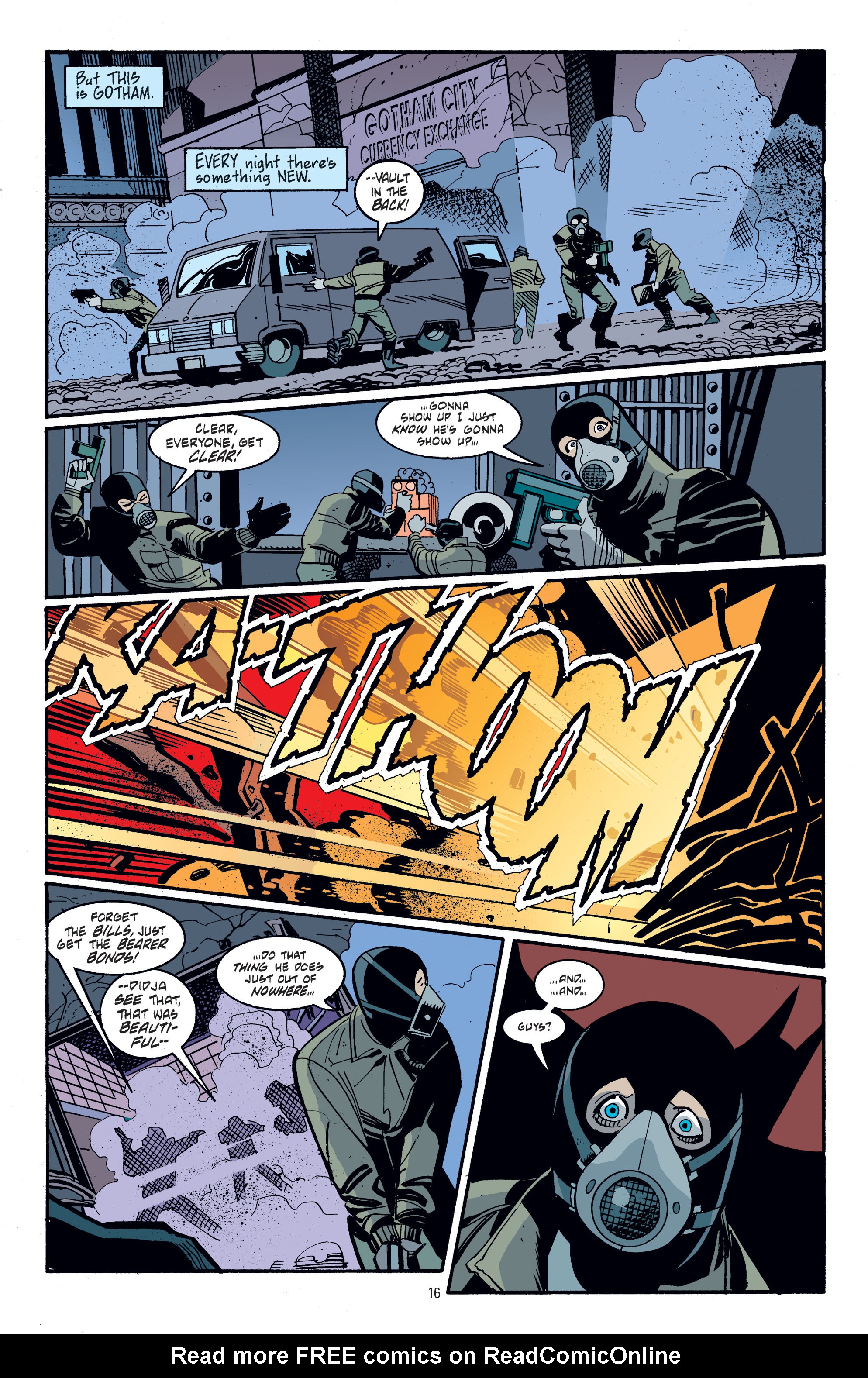 Read online Batman: Bruce Wayne - Murderer? comic -  Issue # Part 1 - 15