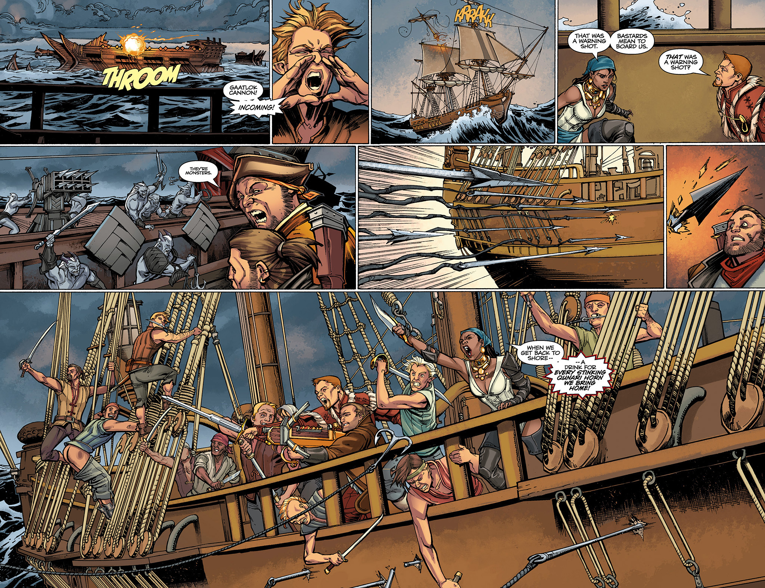 Read online Dragon Age: Those Who Speak comic -  Issue #1 - 21