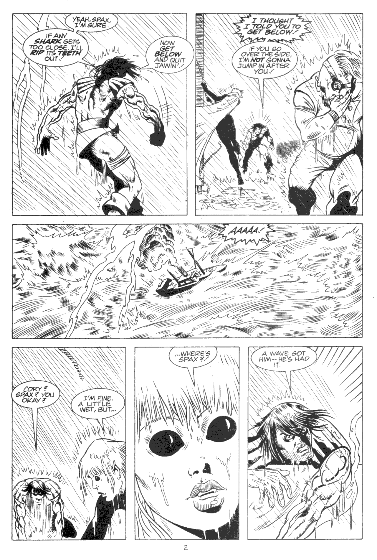 Read online Shattered Earth comic -  Issue #6 - 4