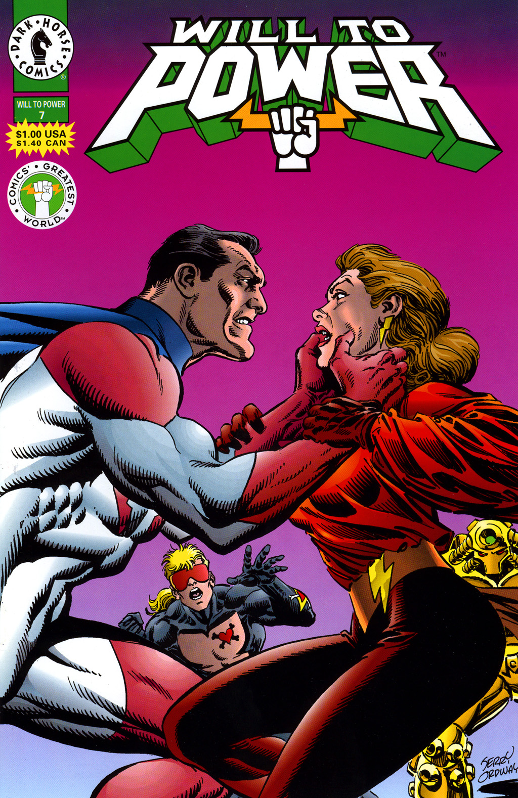 Read online Will to Power comic -  Issue #7 - 1