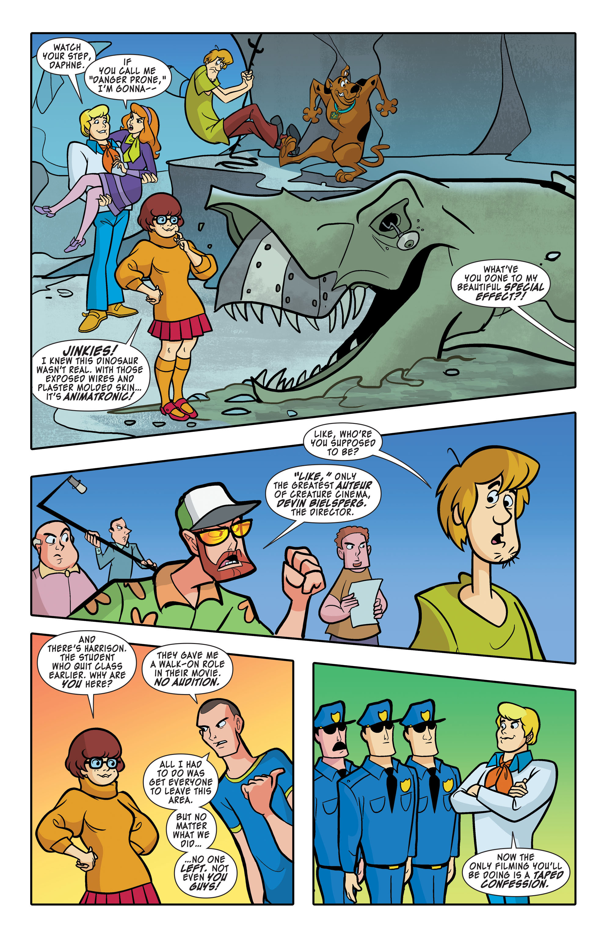 Read online Scooby-Doo: Where Are You? comic -  Issue #63 - 10