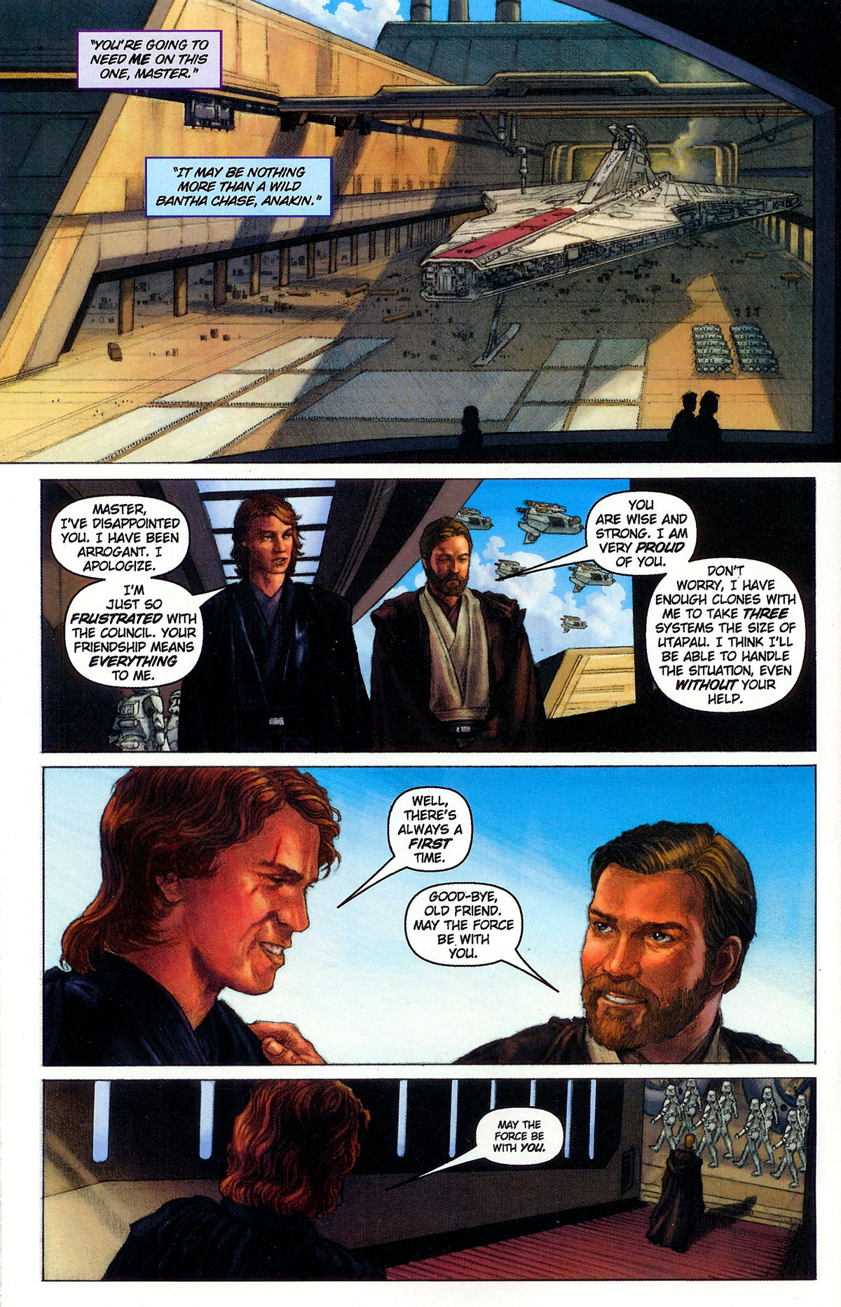 Read online Star Wars: Episode III - Revenge Of The Sith comic -  Issue #2 - 16