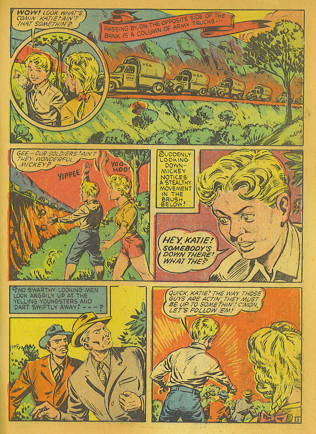Read online Cat-Man Comics comic -  Issue #10 - 52