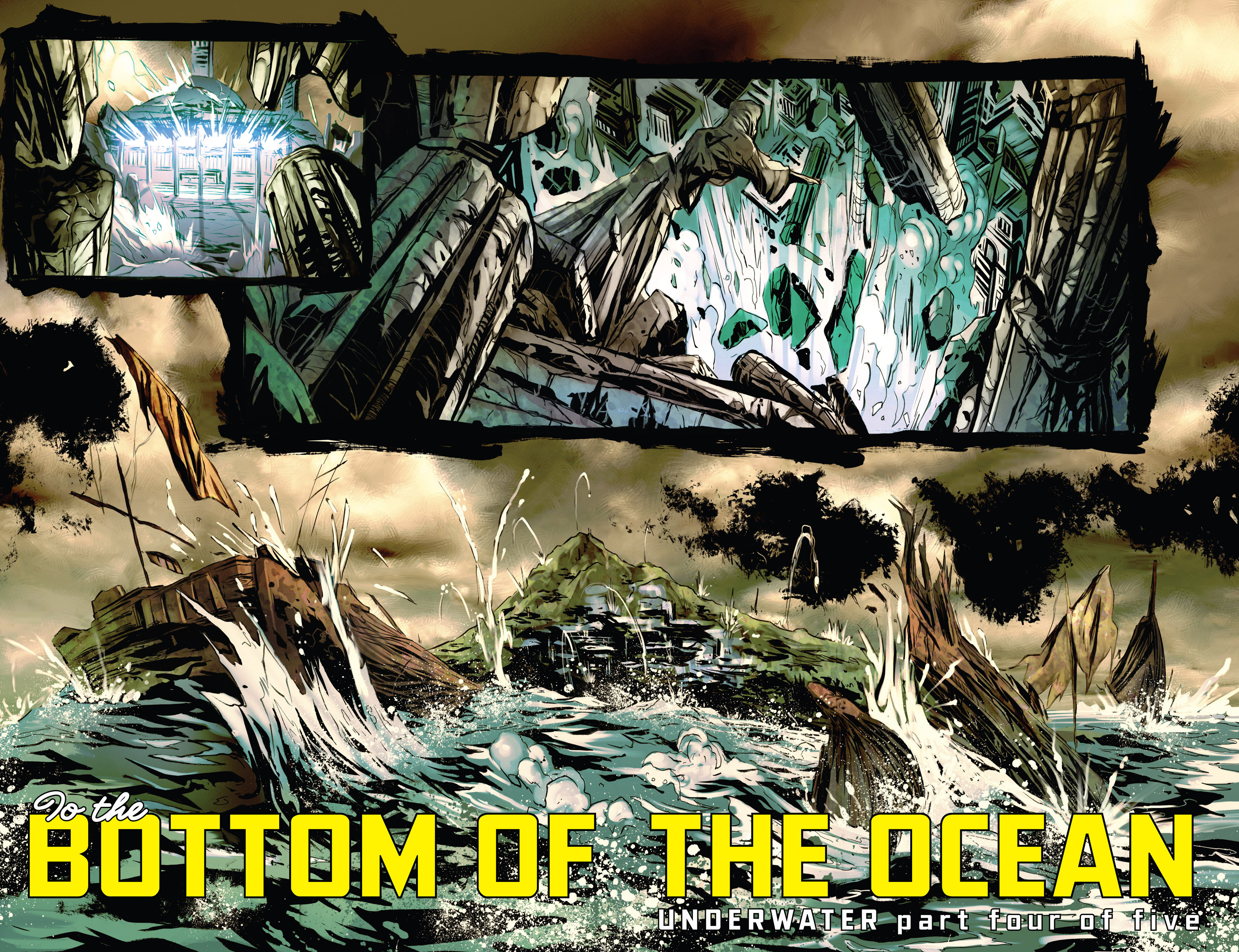 Read online Damsels: Mermaids comic -  Issue #4 - 22