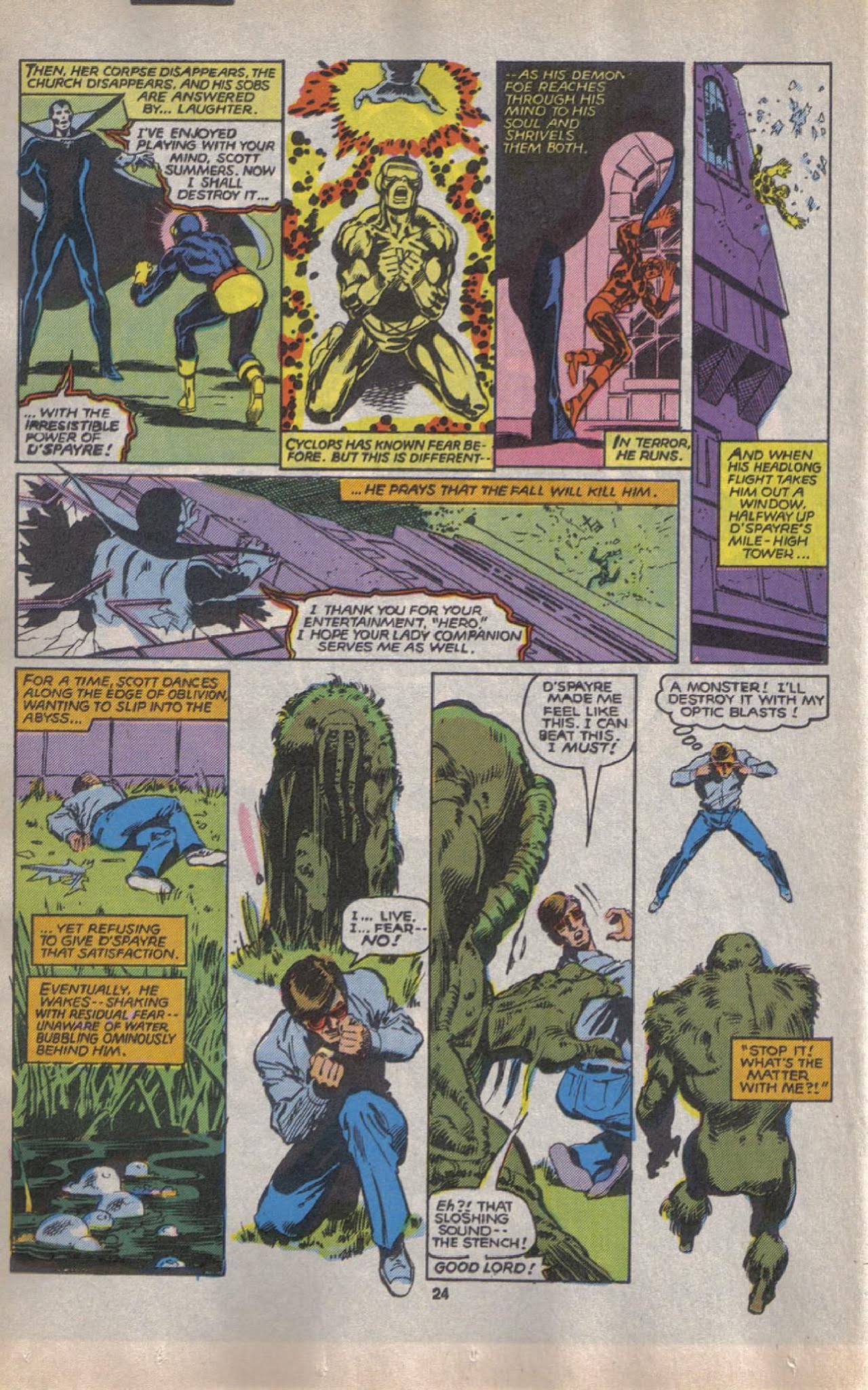 Read online X-Men Classic comic -  Issue #48 - 19