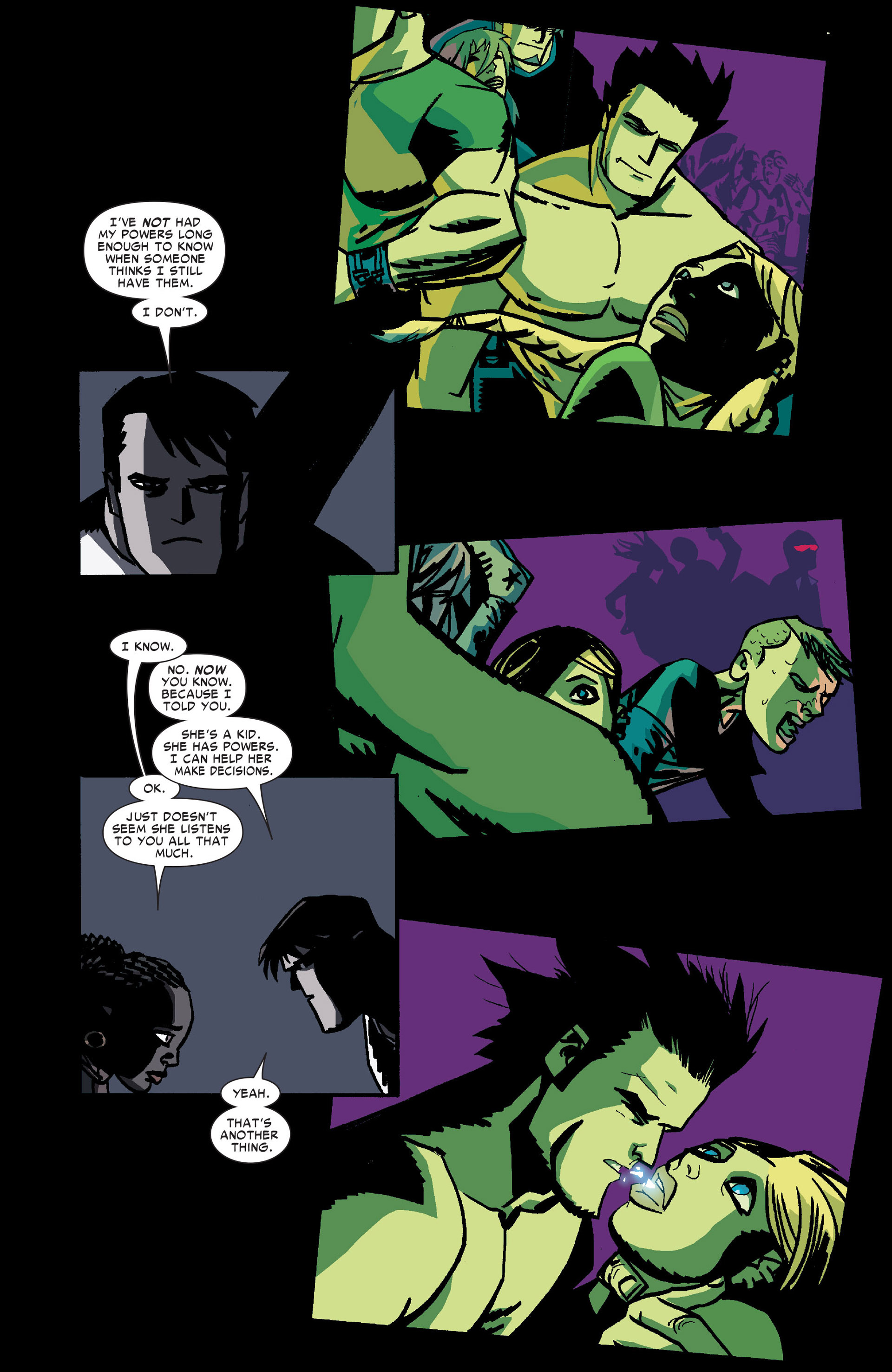 Read online Powers (2004) comic -  Issue #28 - 19