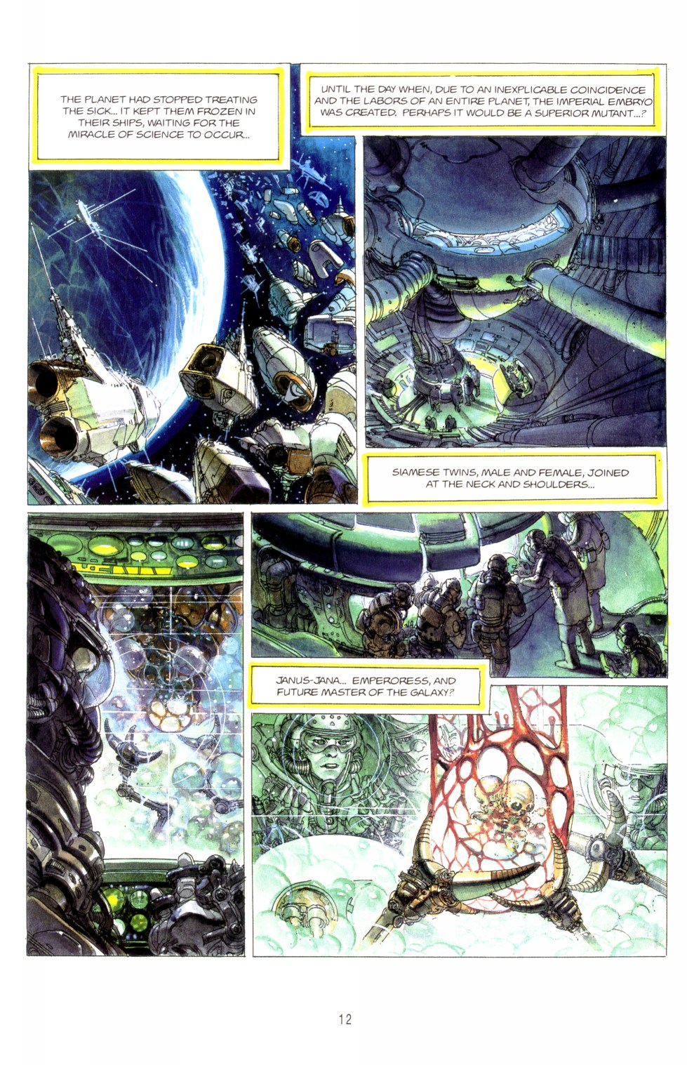 Read online The Metabarons comic -  Issue #3 - The Knigthing Of Othon - 14