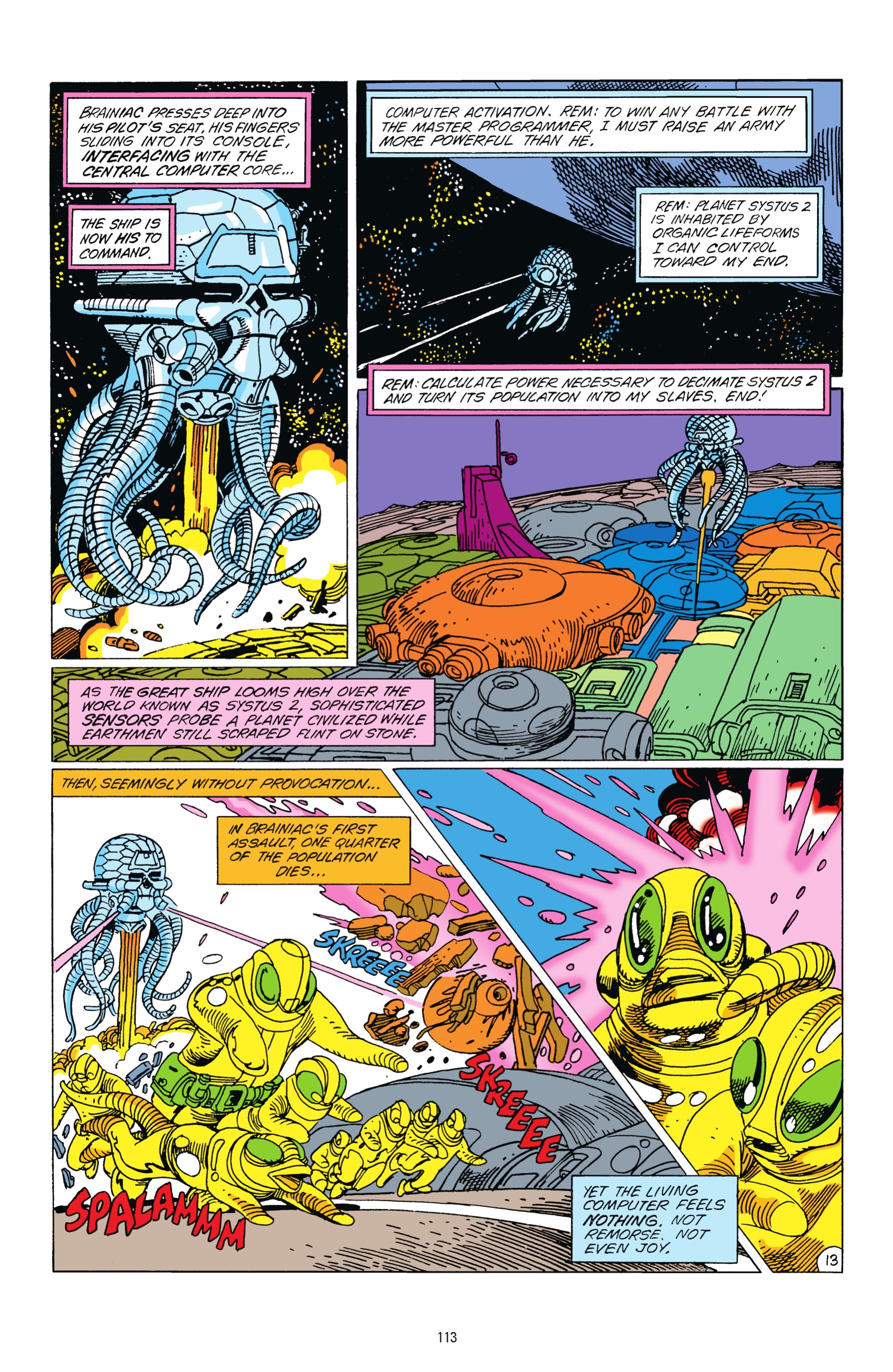 Read online Superman vs. Brainiac comic -  Issue # TPB (Part 2) - 14