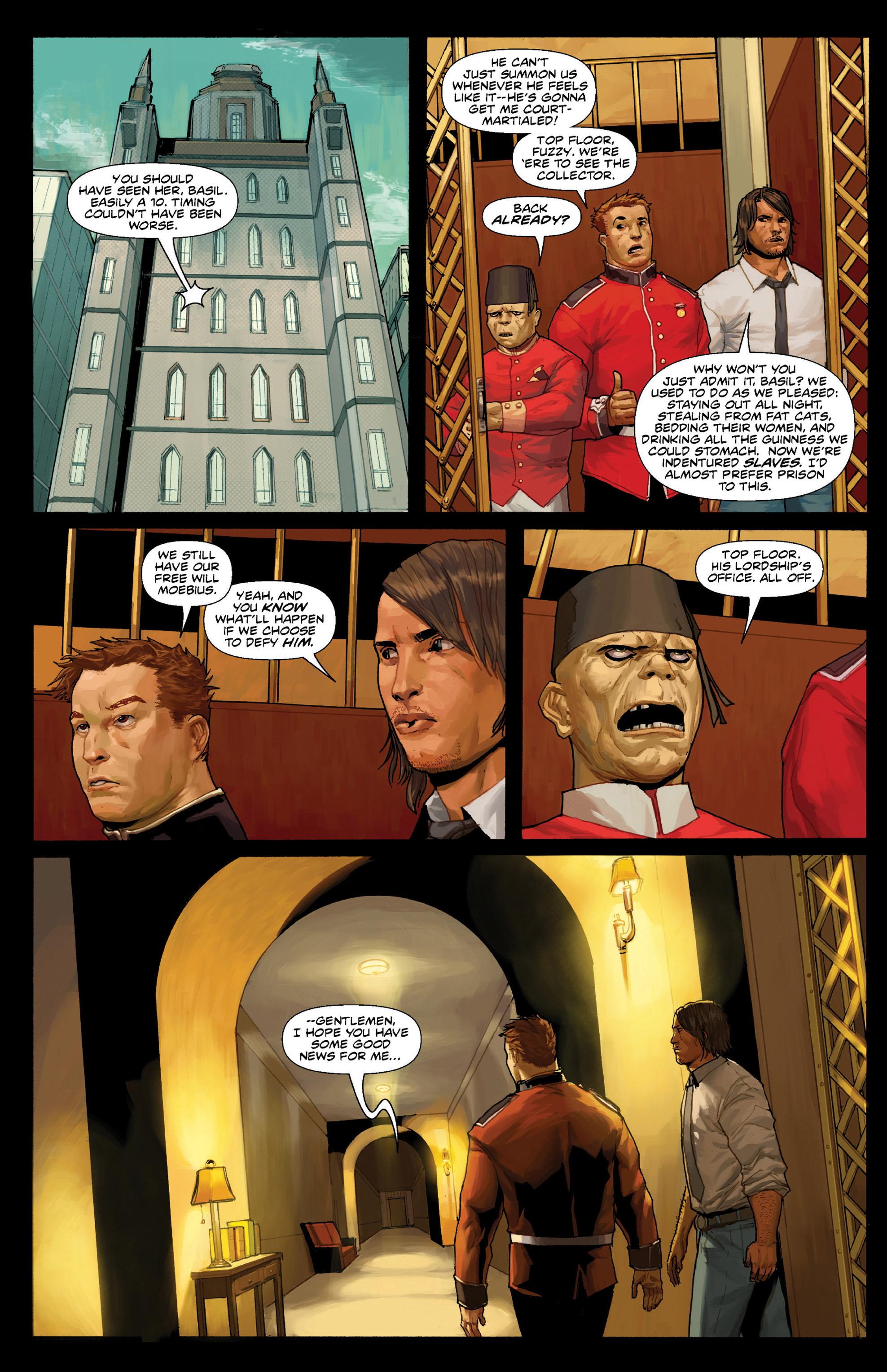 Read online The Adventures of Basil and Moebius comic -  Issue #4 - 15