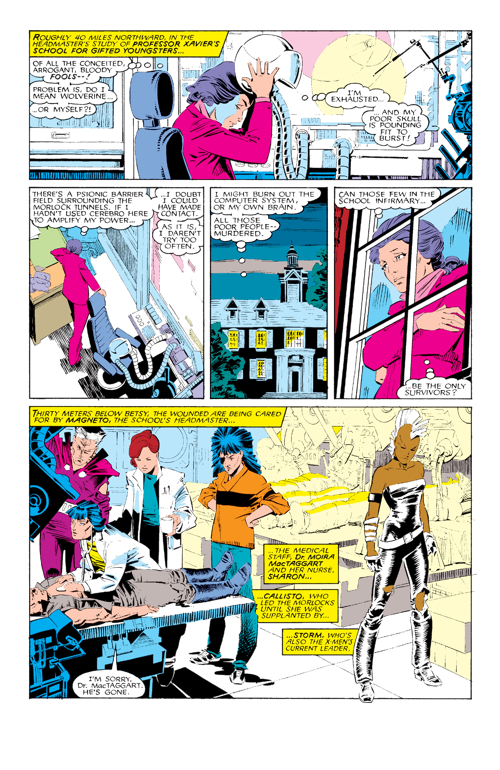 Read online X-Men Milestones: Mutant Massacre comic -  Issue # TPB (Part 2) - 100