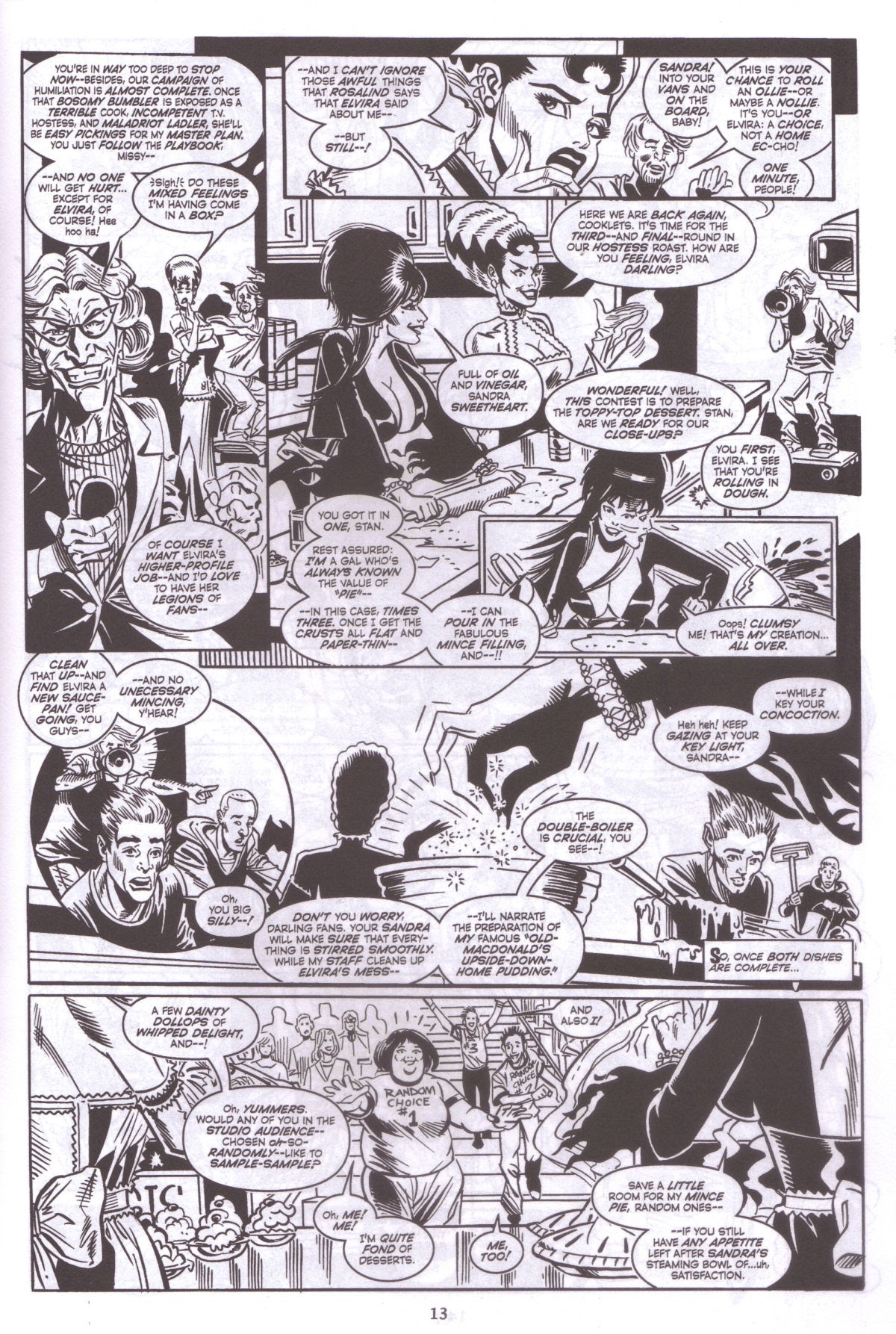 Read online Elvira, Mistress of the Dark comic -  Issue #166 - 15