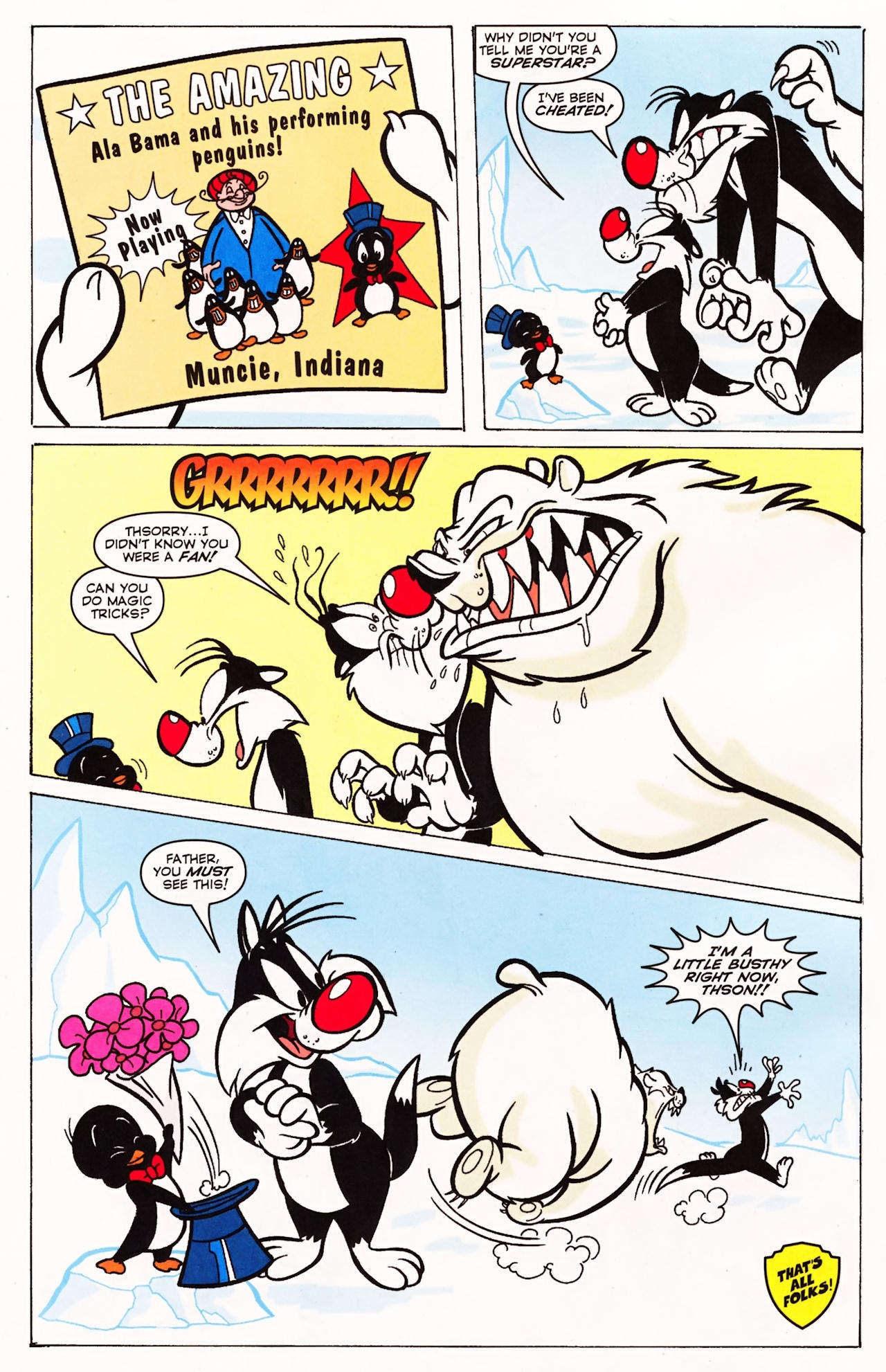 Read online Looney Tunes (1994) comic -  Issue #173 - 17
