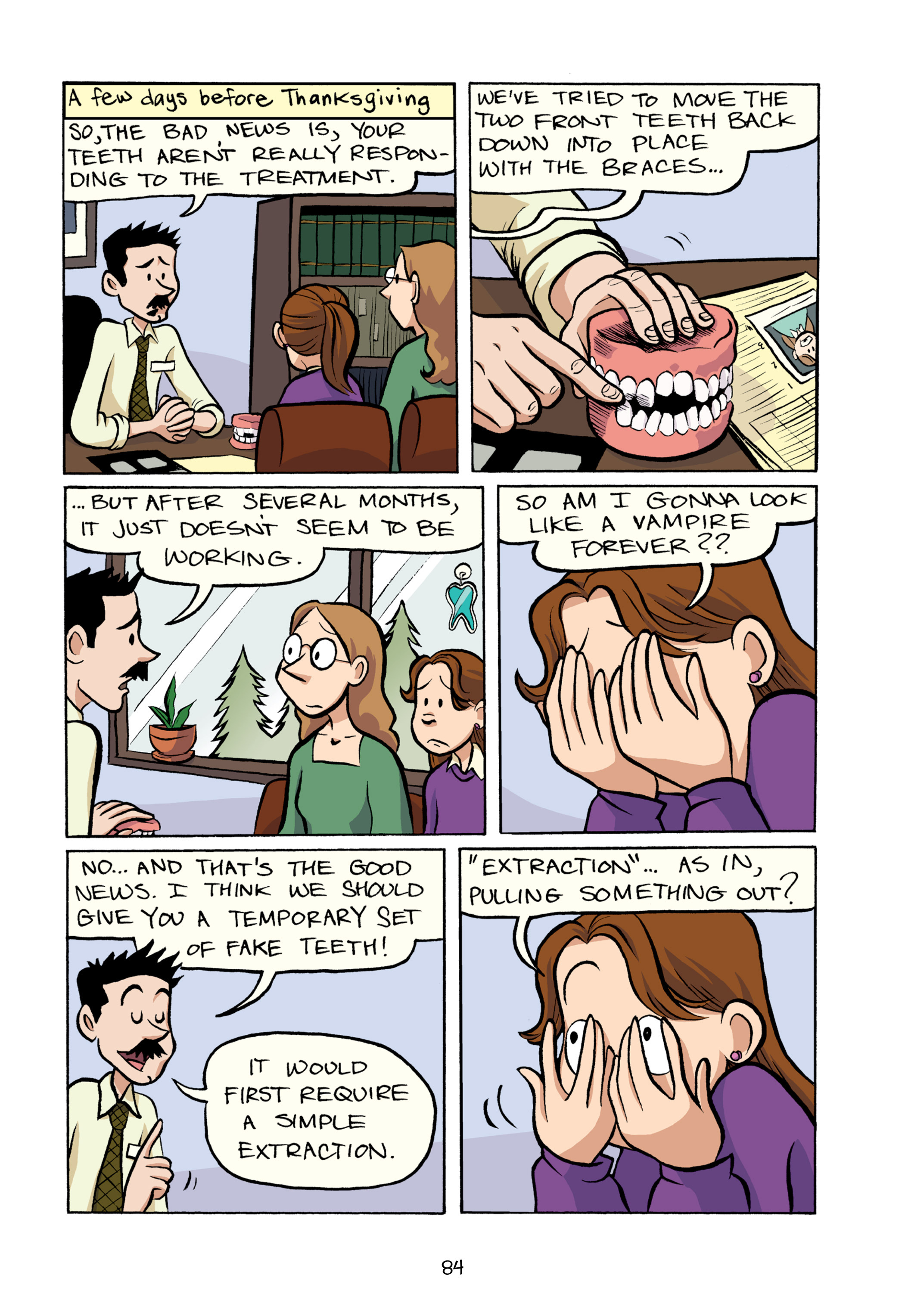 Read online Smile comic -  Issue # TPB - 90