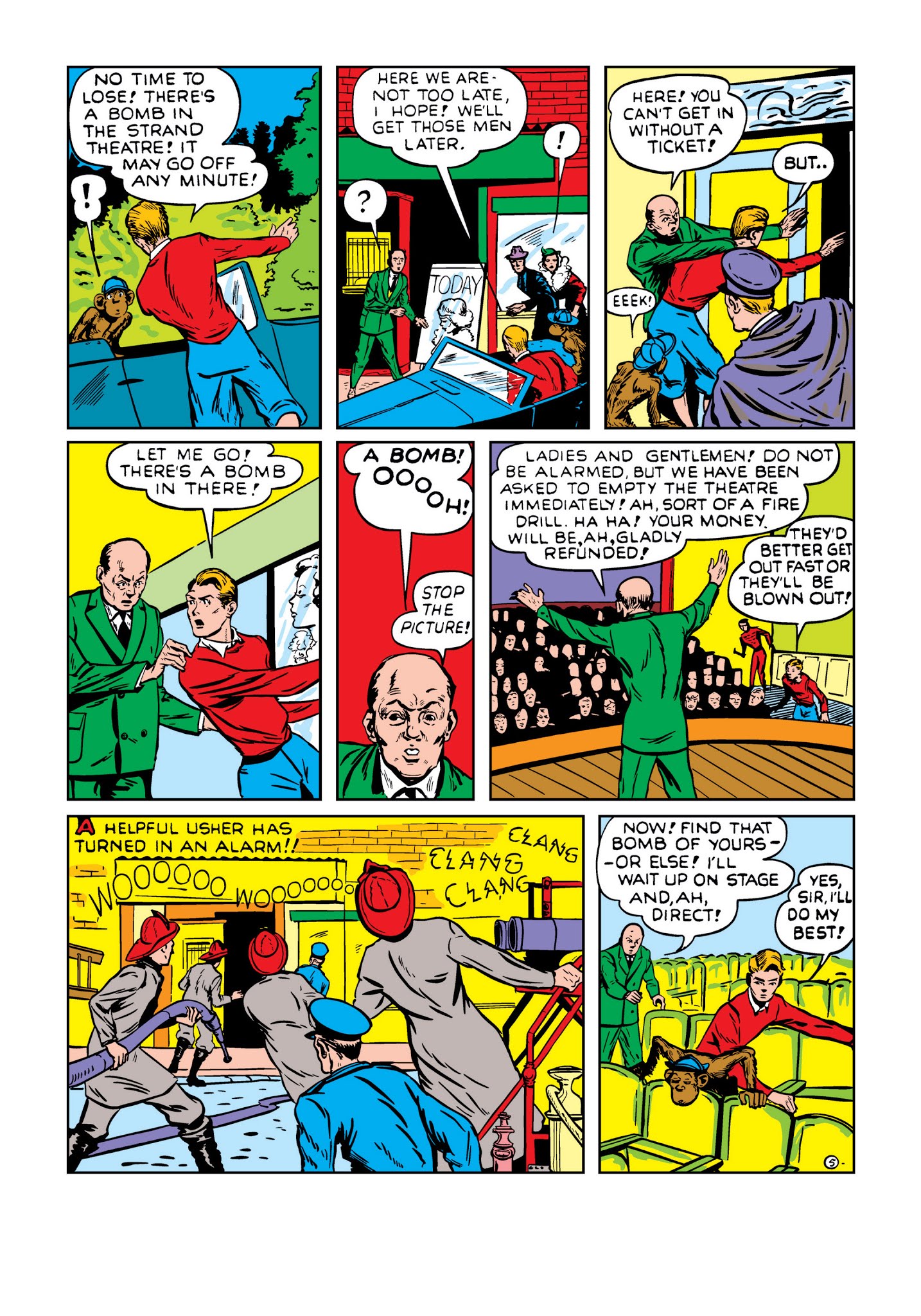 Read online Marvel Masterworks: Golden Age Marvel Comics comic -  Issue # TPB 5 (Part 1) - 60