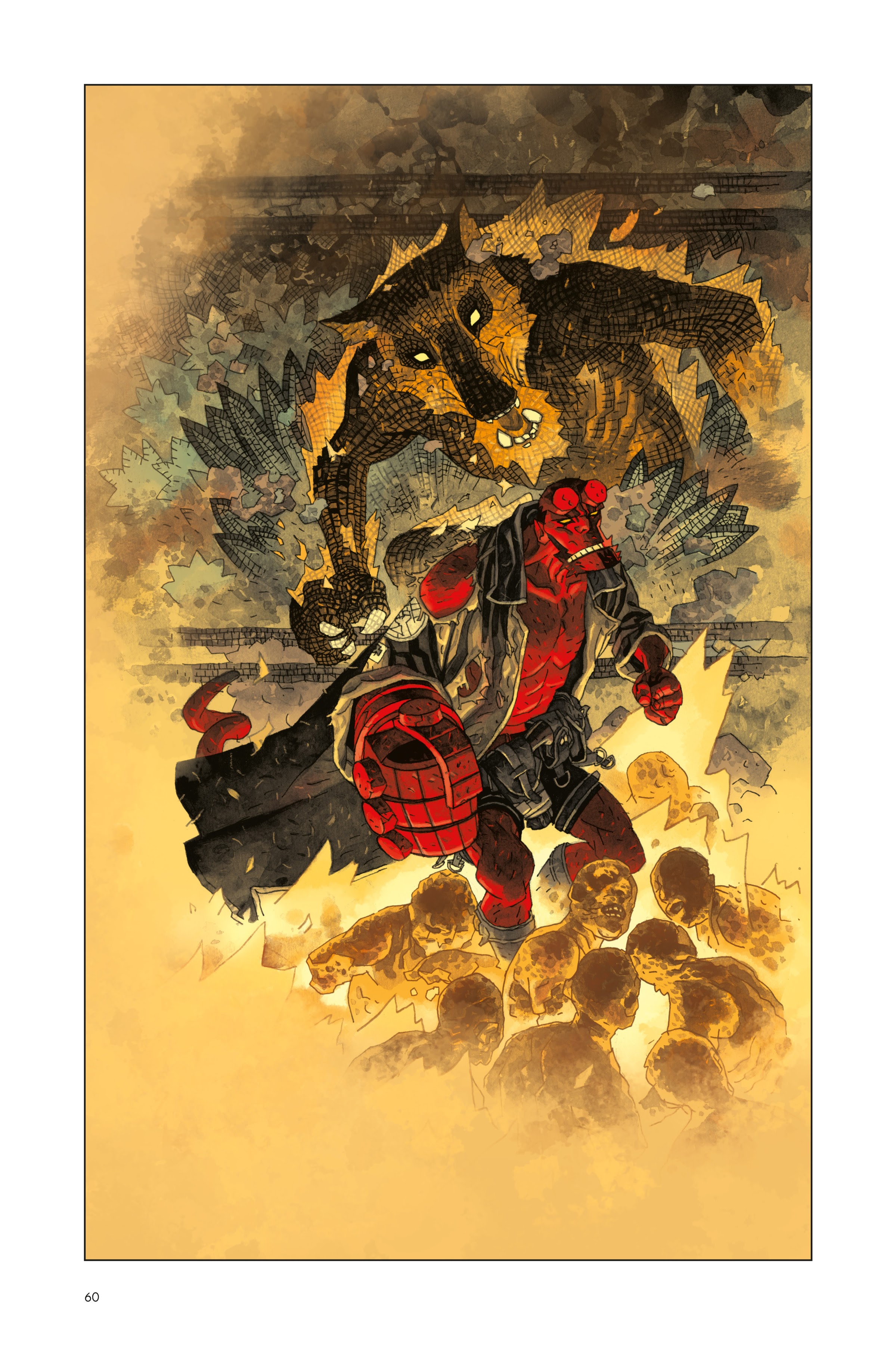 Read online Hellboy: 25 Years of Covers comic -  Issue # TPB (Part 1) - 62