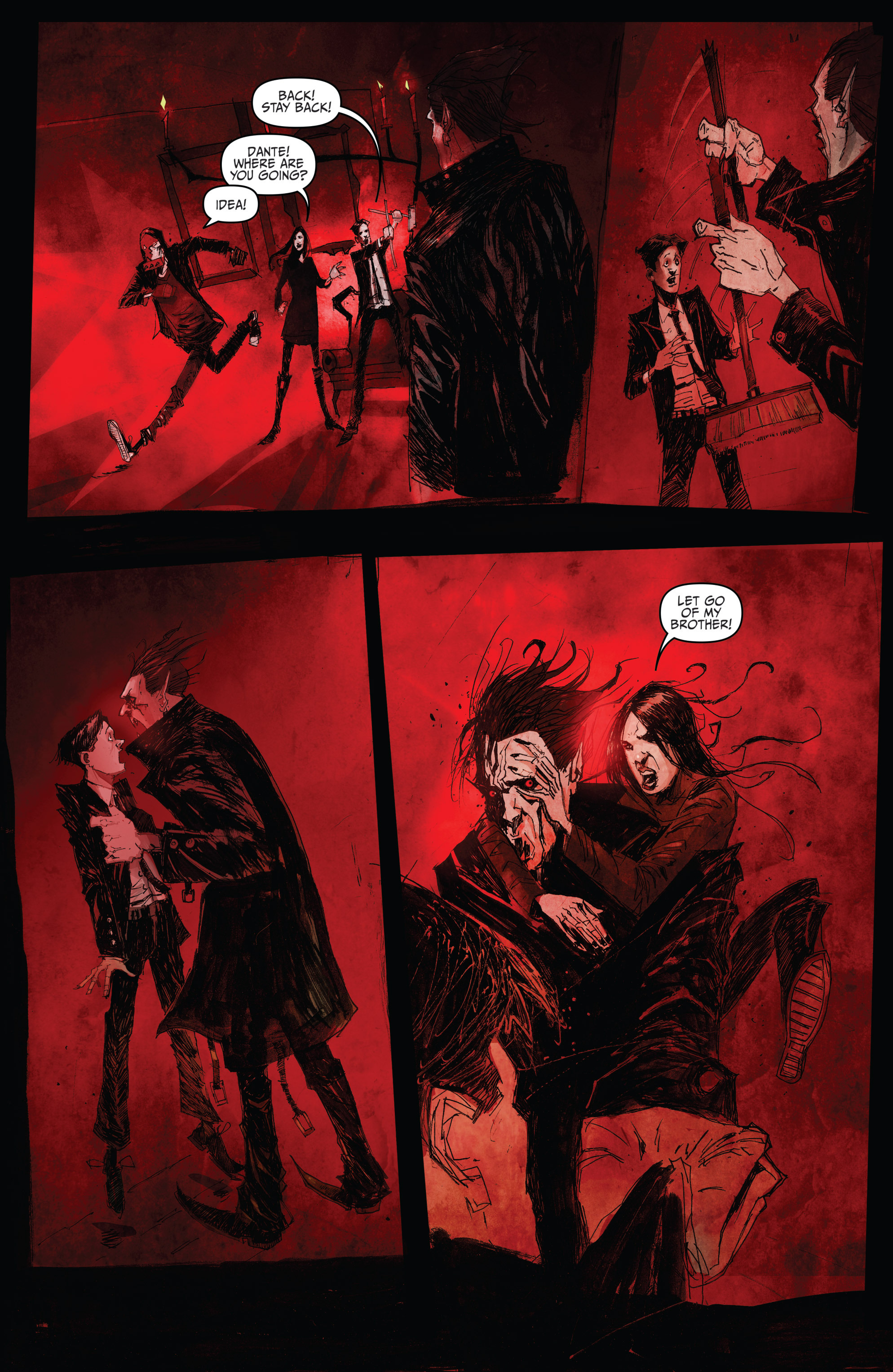Read online The October Faction comic -  Issue #8 - 13