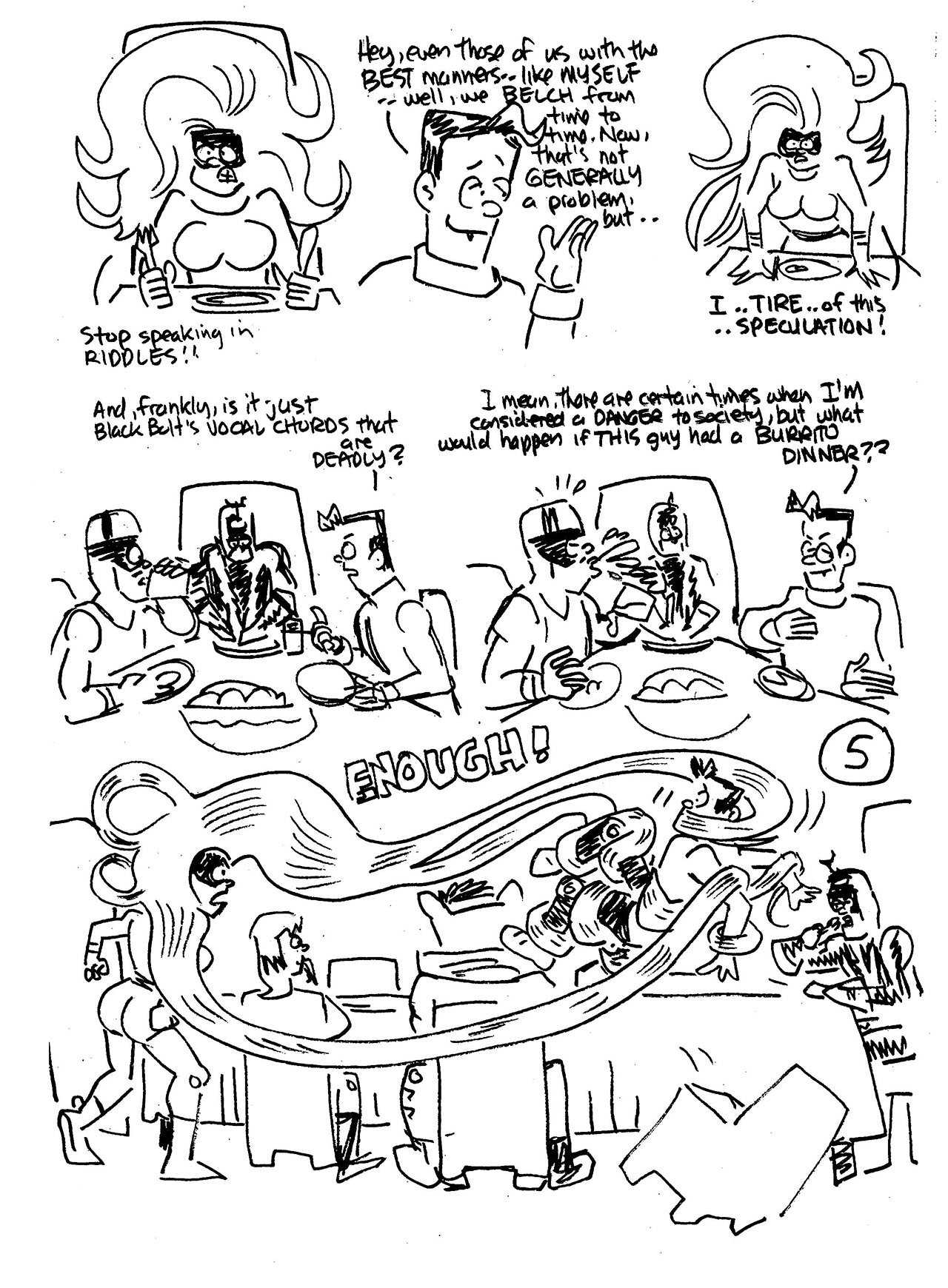 Read online The Nearly Complete Essential Hembeck Archives Omnibus comic -  Issue # TPB (Part 6) - 57