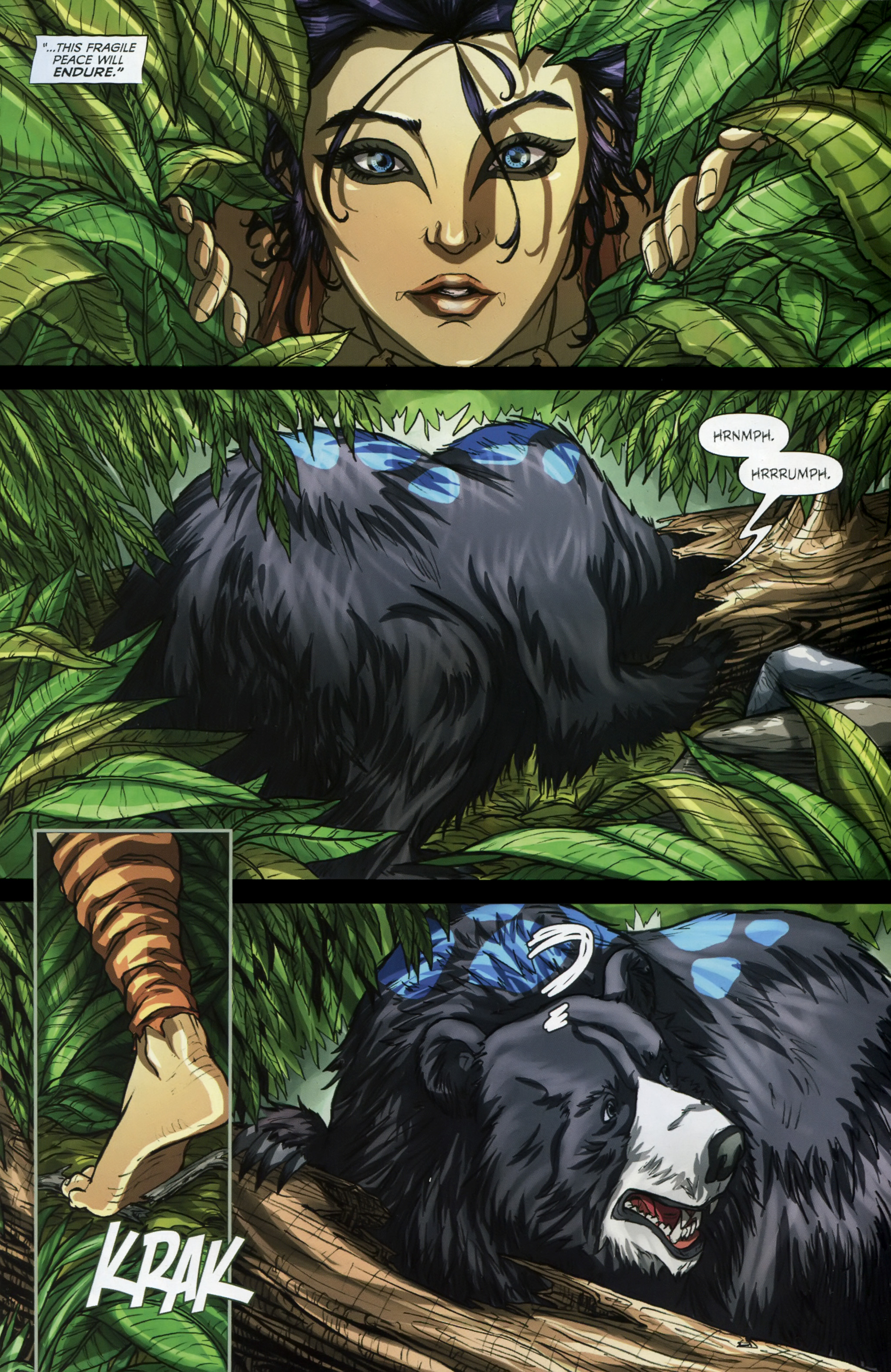 Read online Grimm Fairy Tales presents The Jungle Book comic -  Issue #1 - 23