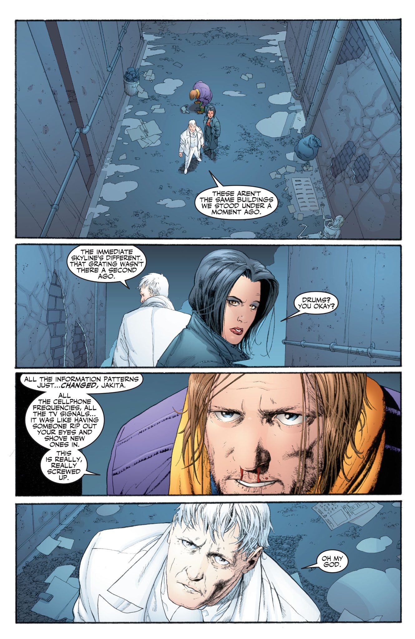 Read online Batman/Planetary Deluxe comic -  Issue # TPB - 19