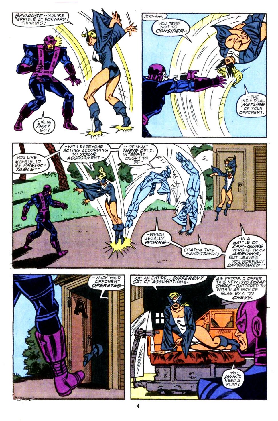 Read online Avengers Spotlight comic -  Issue #32 - 5