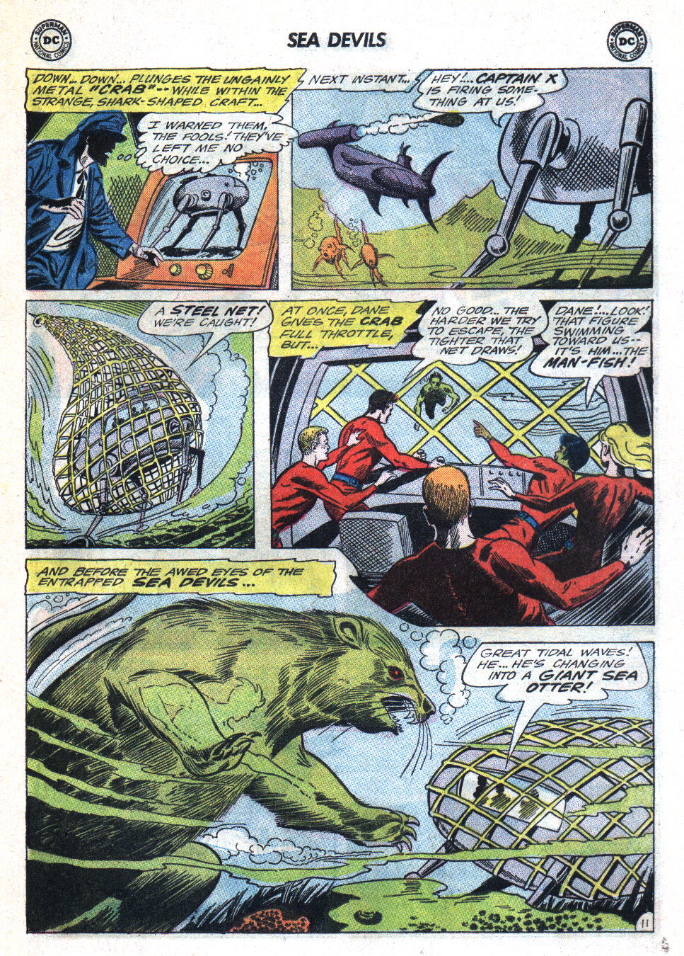 Read online Sea Devils comic -  Issue #22 - 17