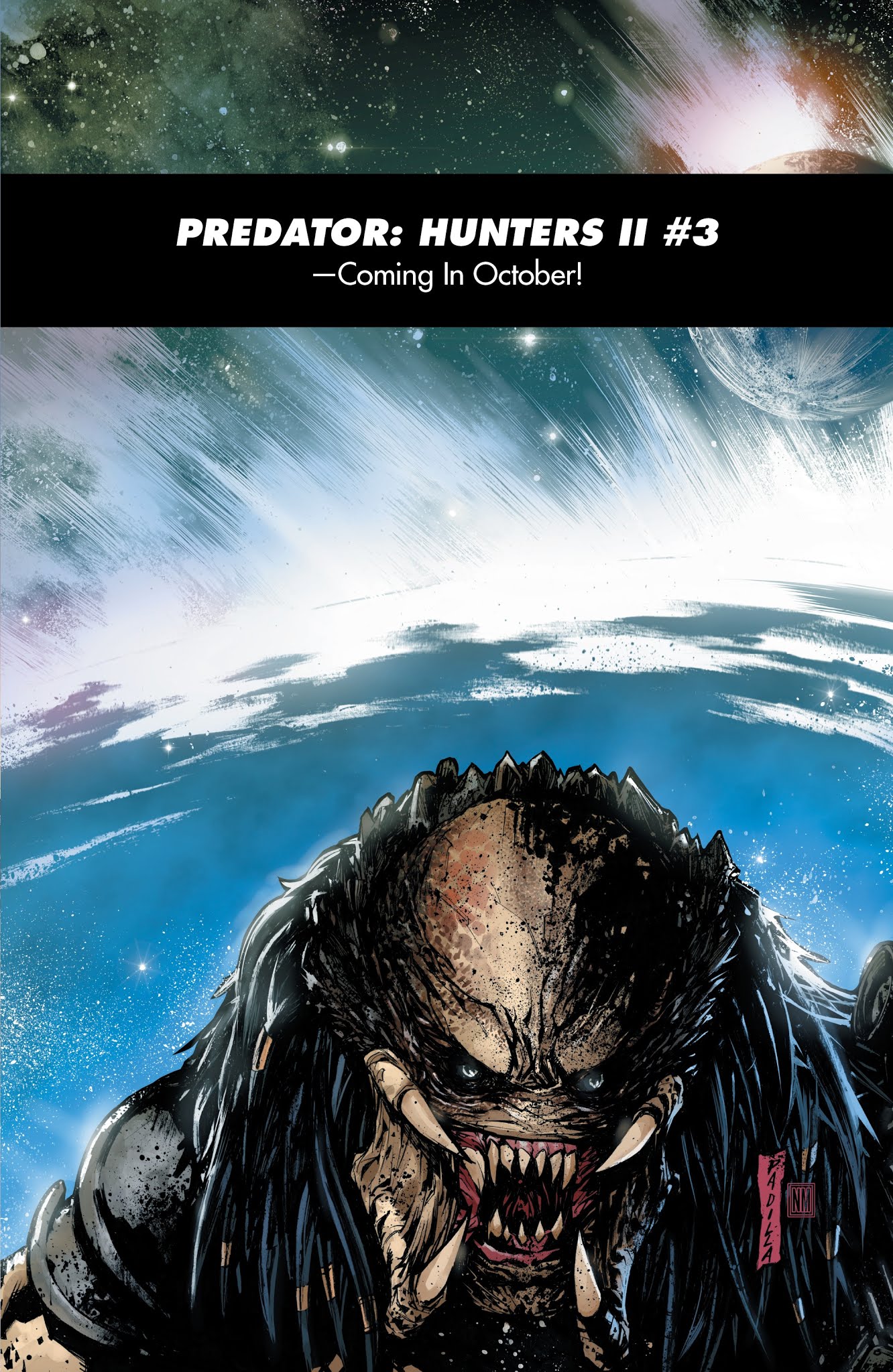 Read online Predator: Hunters II comic -  Issue #2 - 23