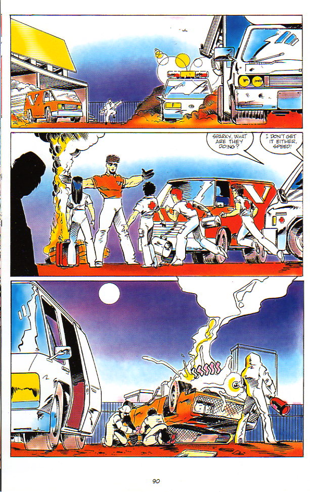 Read online Speed Racer (1987) comic -  Issue #4 - 15
