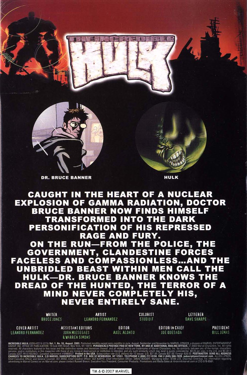 The Incredible Hulk (2000) Issue #55 #44 - English 3