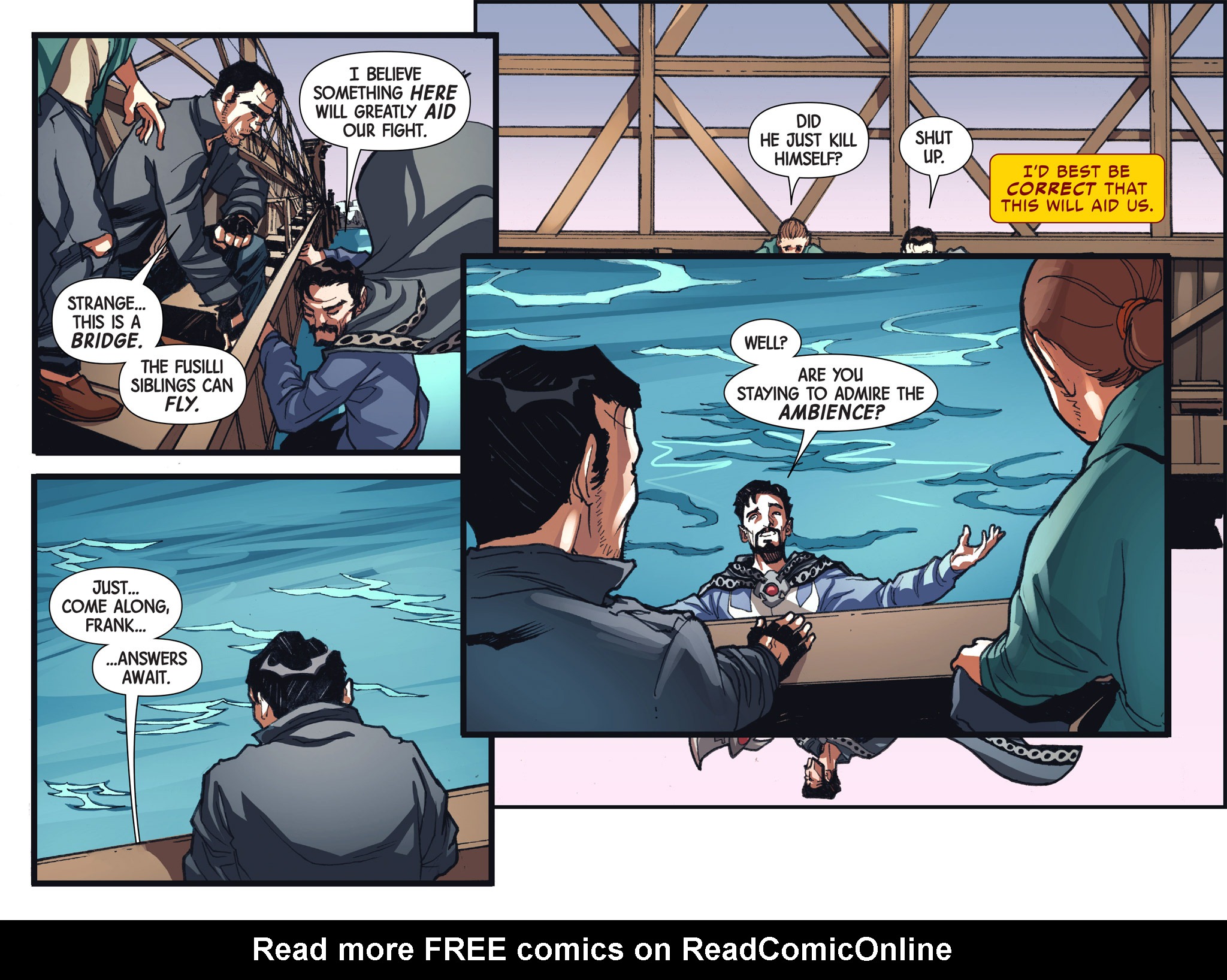 Read online Doctor Strange/Punisher: Magic Bullets Infinite Comic comic -  Issue #4 - 71