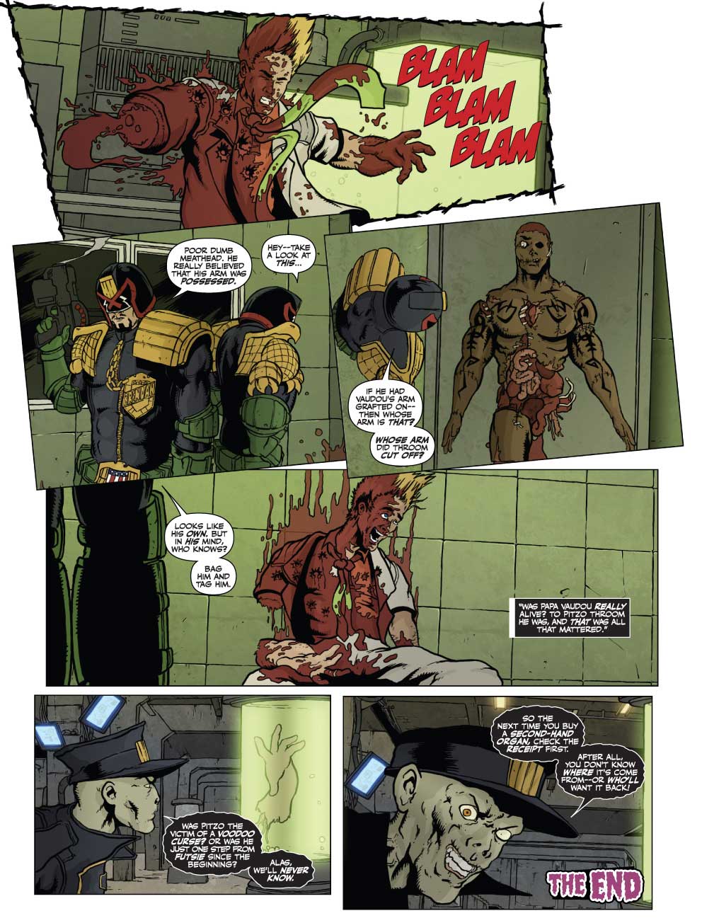 Read online Judge Dredd Megazine (Vol. 5) comic -  Issue #285 - 42