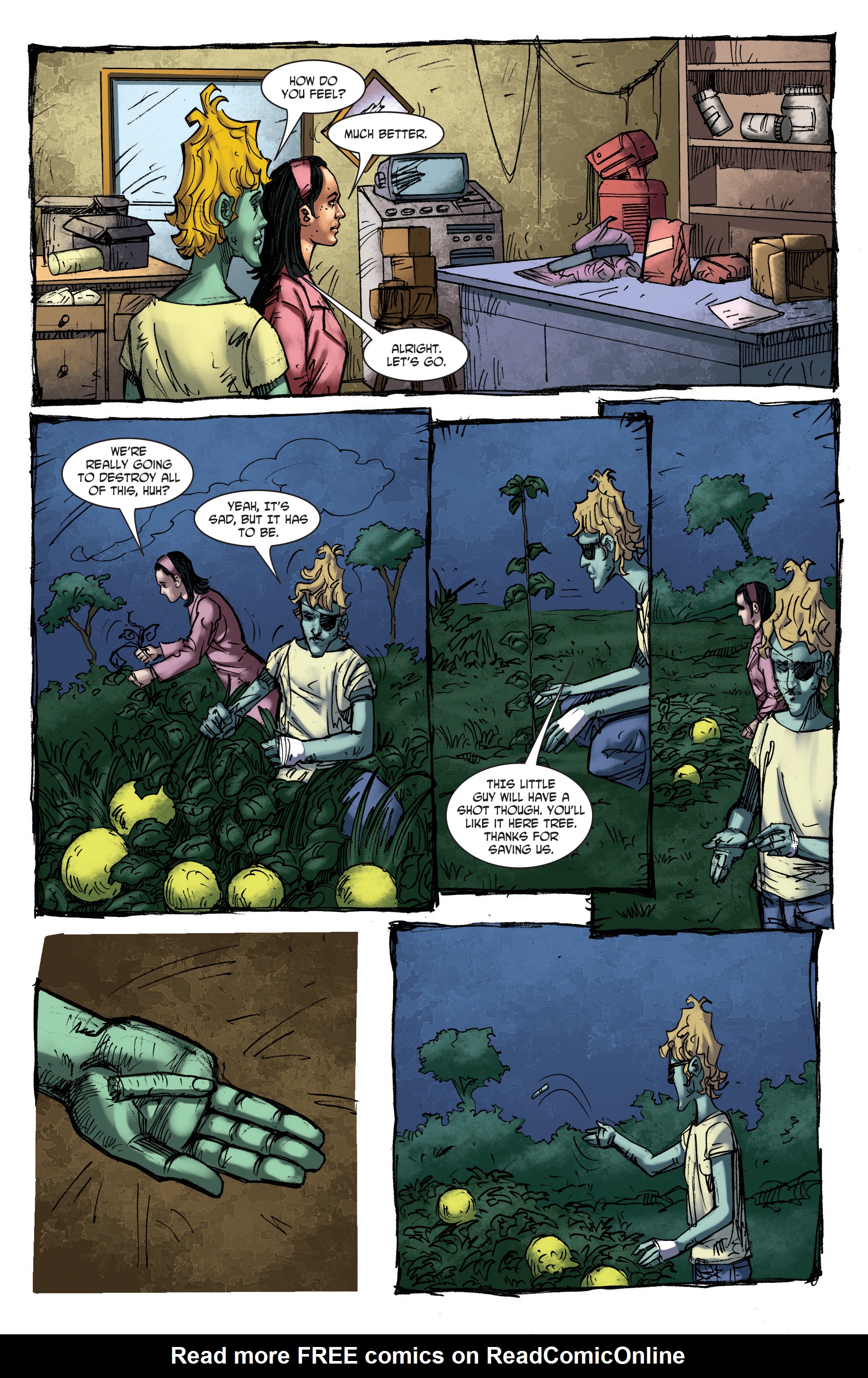 Read online Cornboy comic -  Issue # TPB - 77