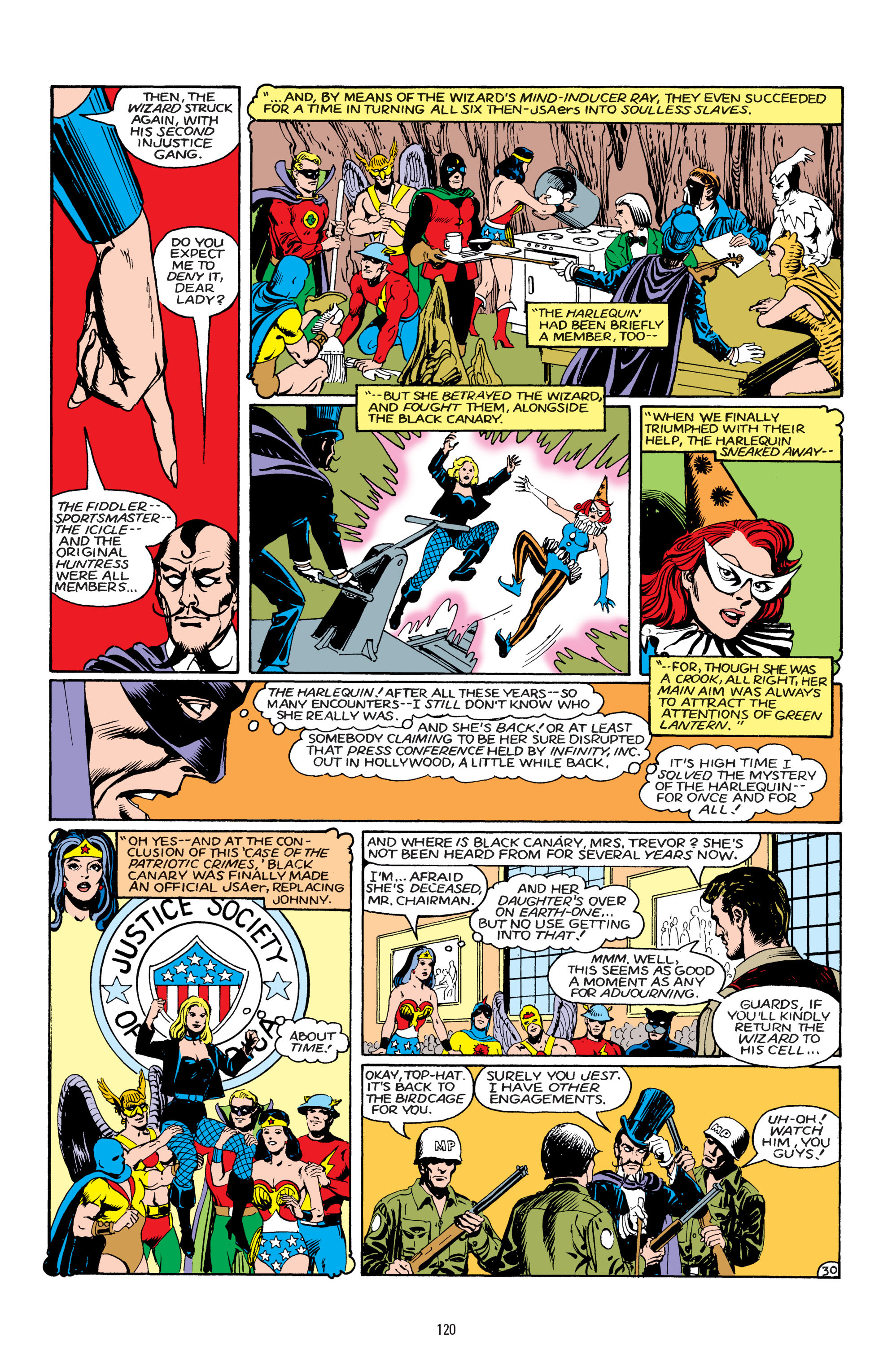 Read online America vs. the Justice Society comic -  Issue # TPB - 115