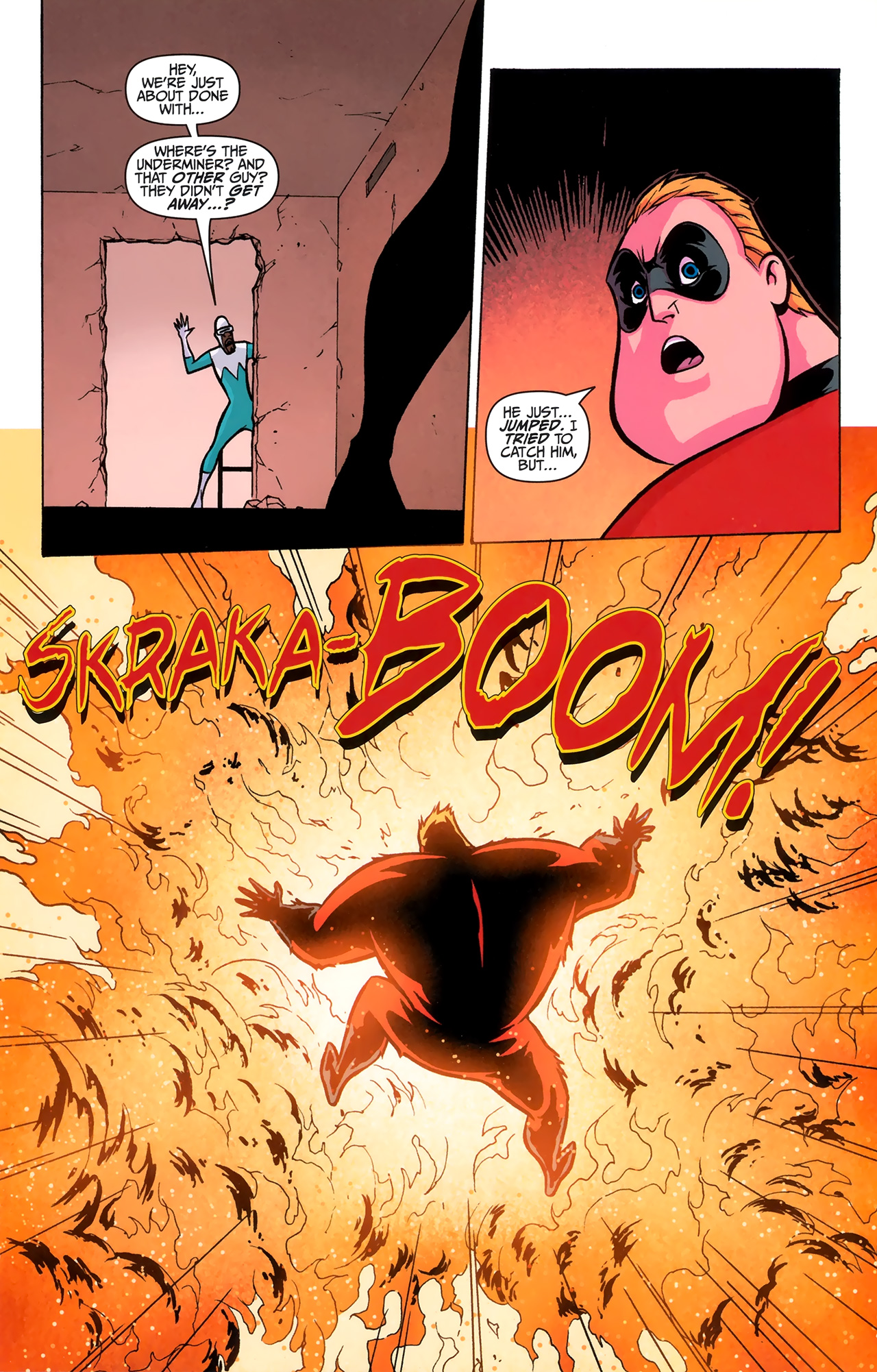 Read online The Incredibles comic -  Issue #14 - 13
