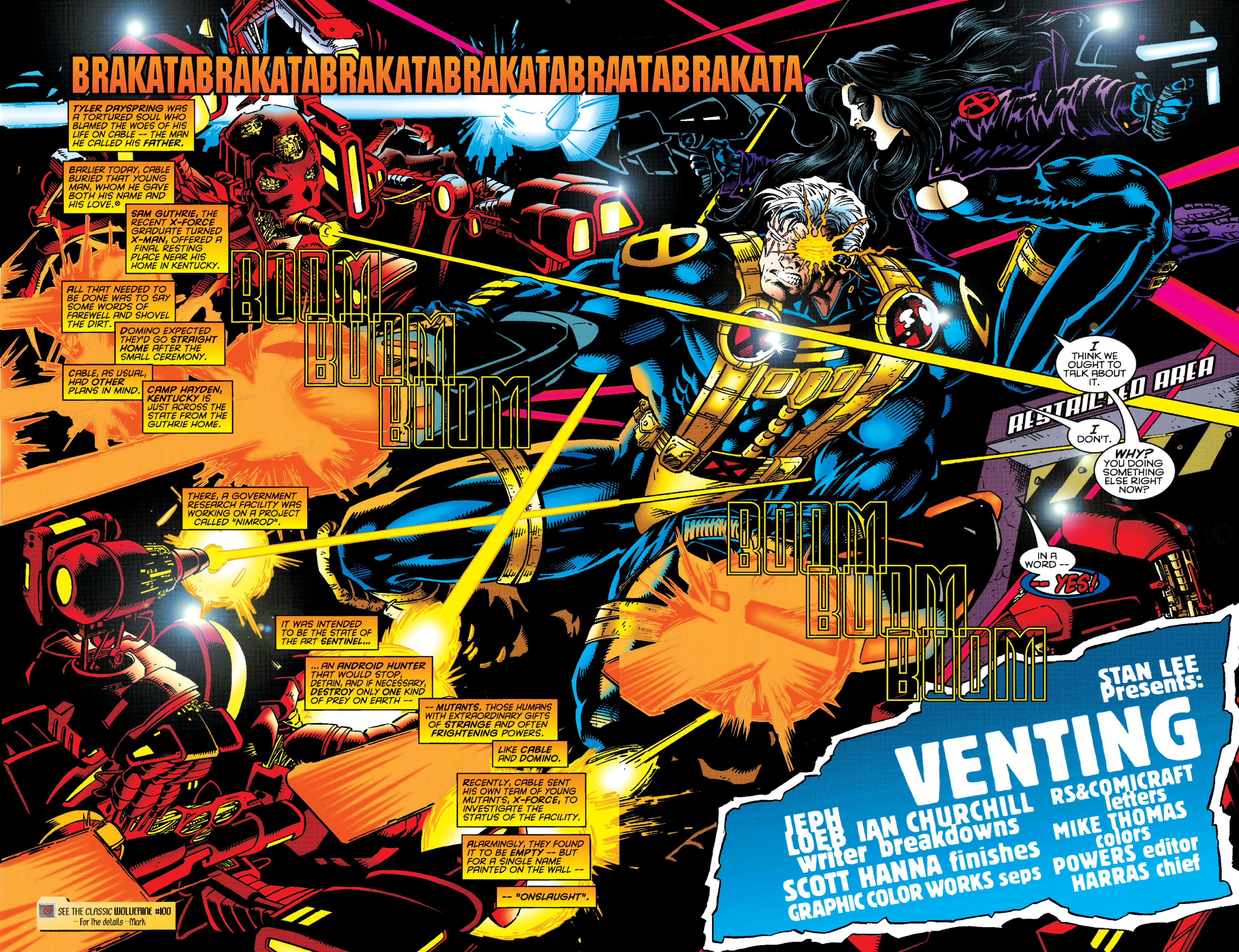 Read online X-Men/Avengers: Onslaught comic -  Issue # TPB 1 (Part 1) - 10