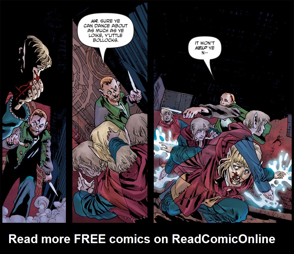 Read online Disenchanted comic -  Issue #10 - 6