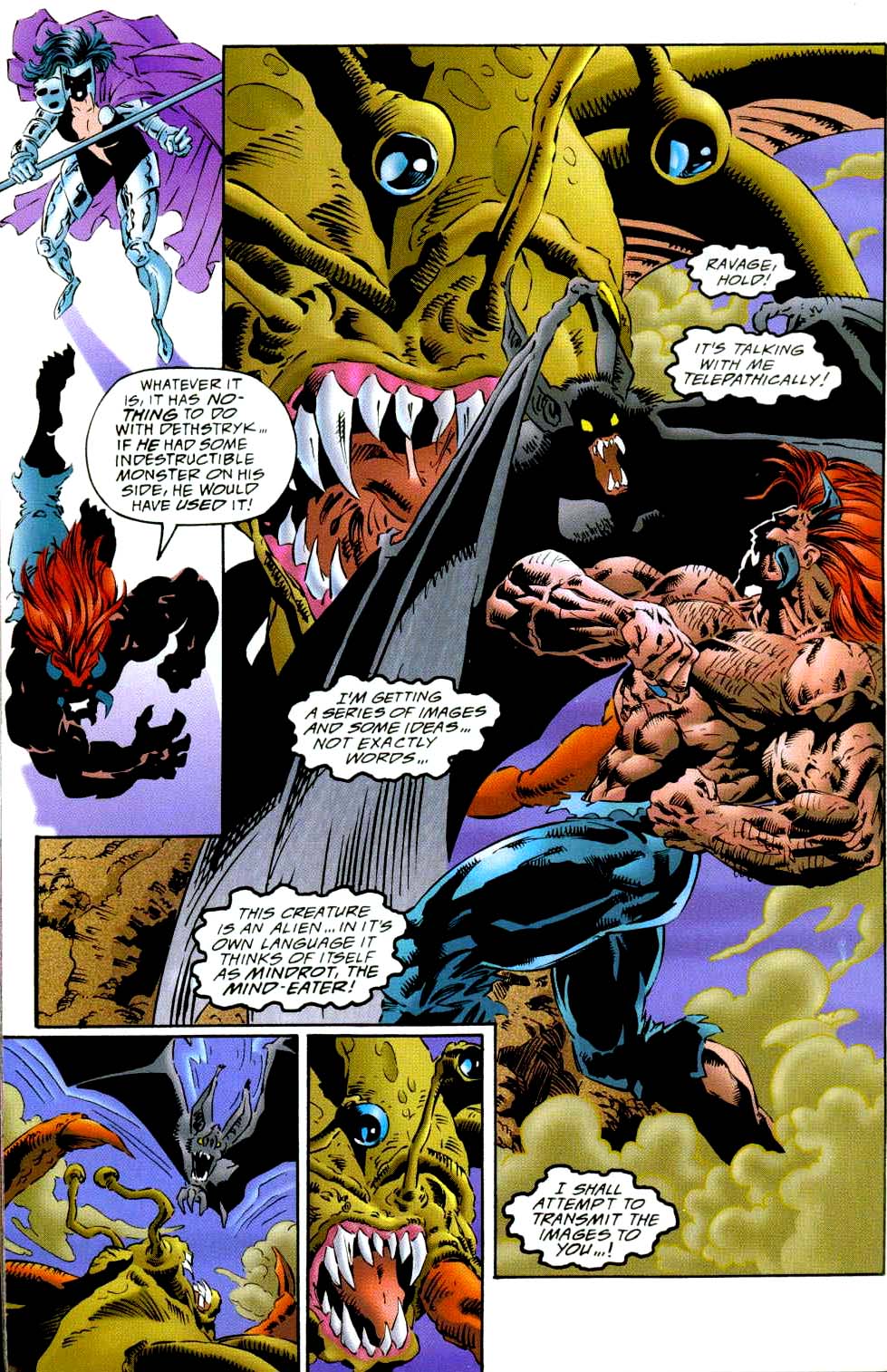 Read online Ravage 2099 comic Issue 32