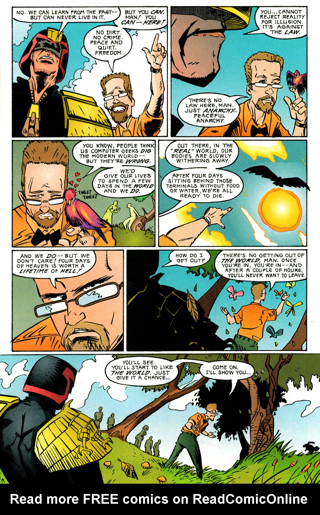 Read online Judge Dredd (1994) comic -  Issue #2 - 16
