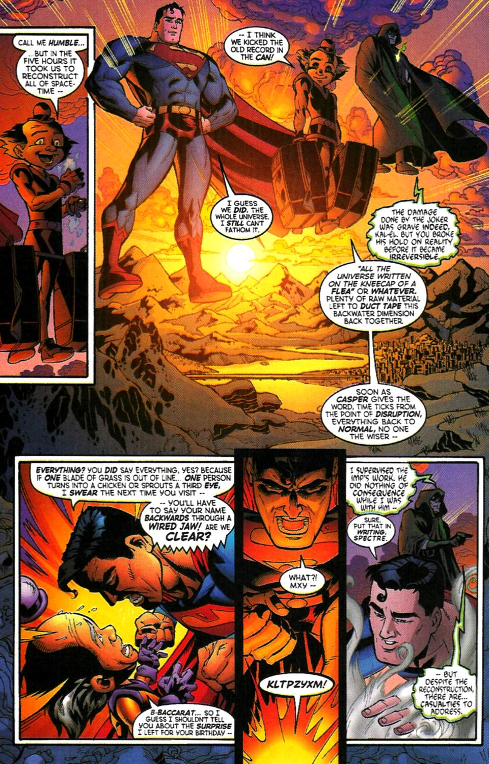 Read online Action Comics (1938) comic -  Issue #770 - 31